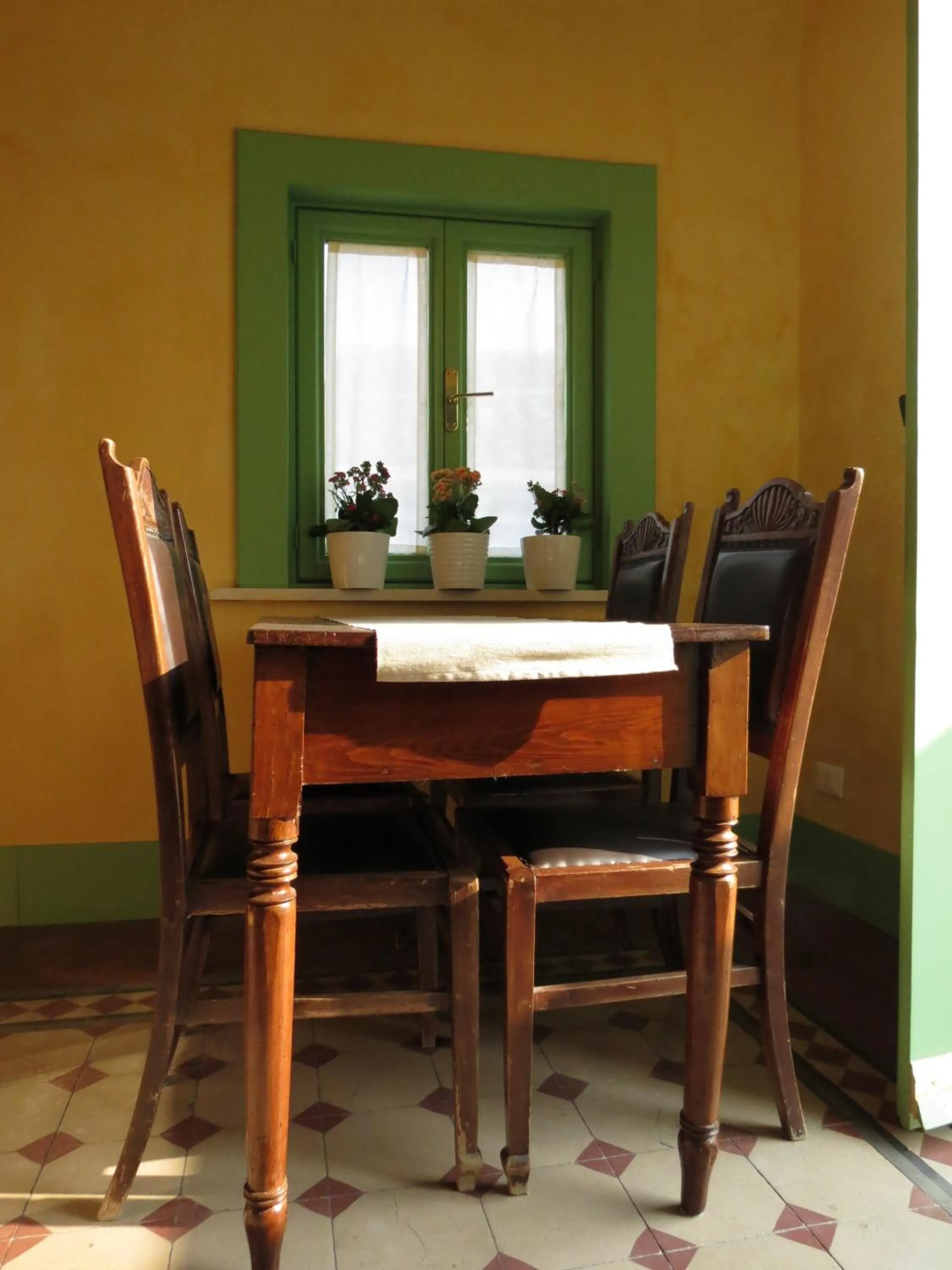 Kitchen or kitchenette in Casa D'aria