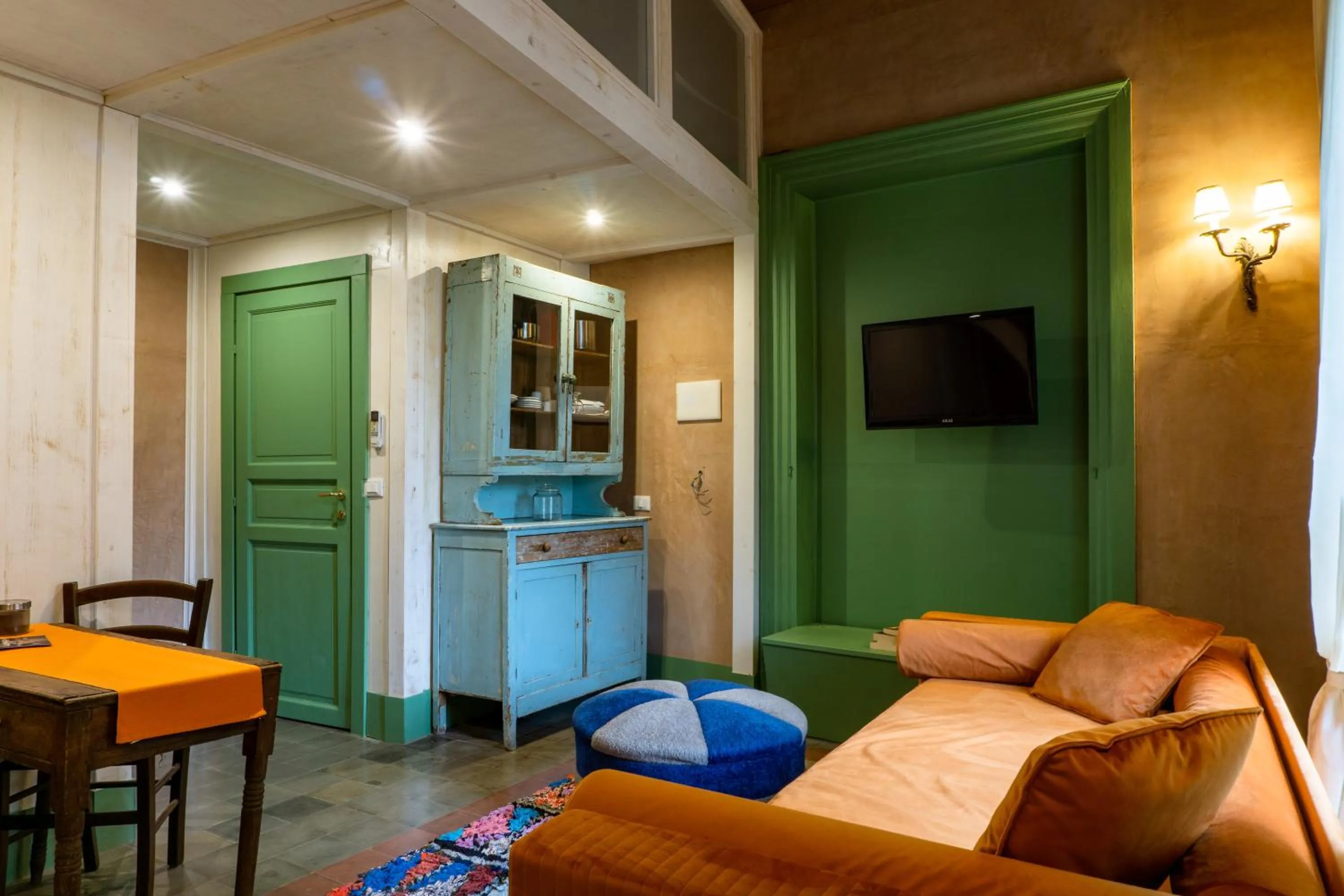 TV and multimedia in Casa D'aria