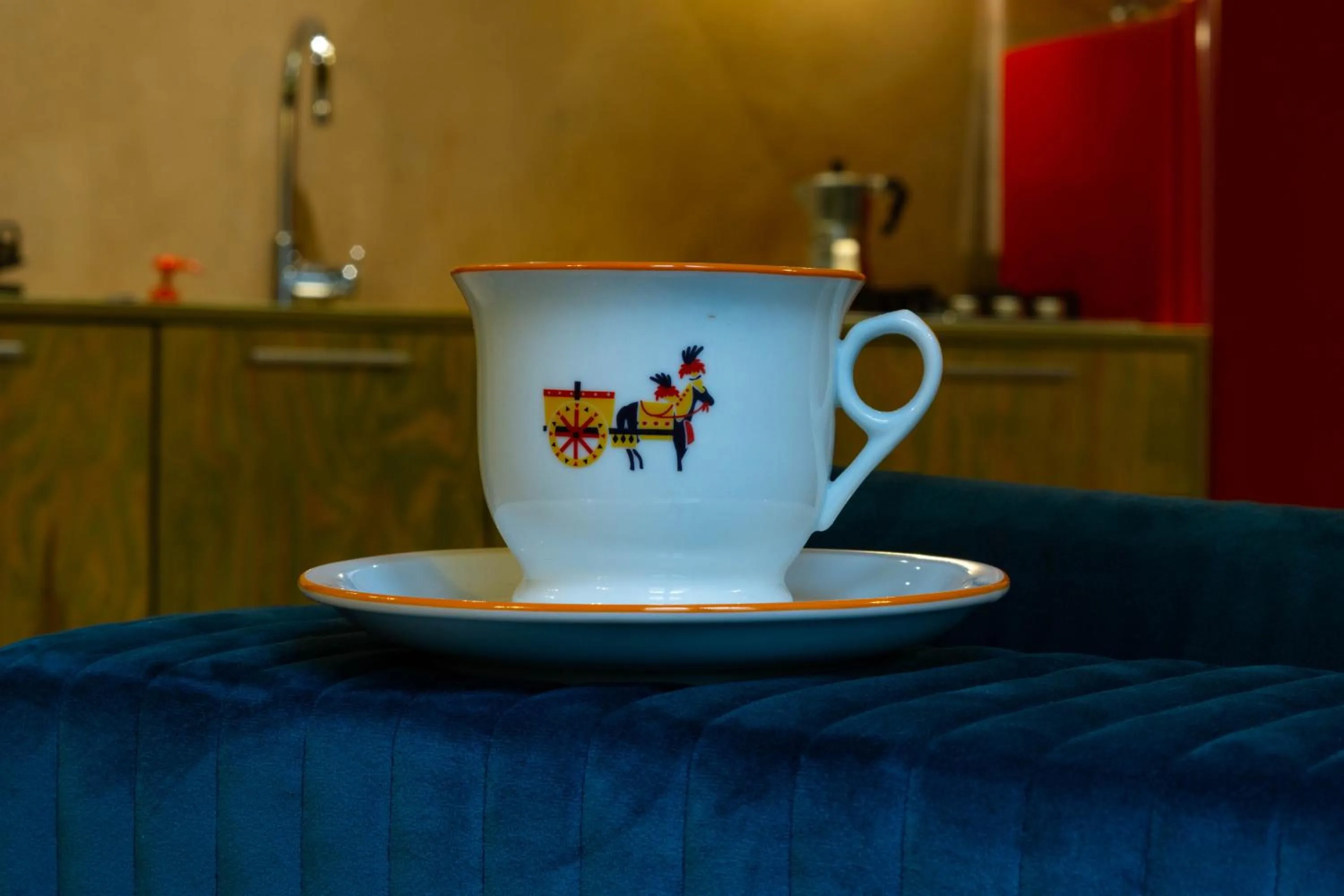 Living room in Casa D'aria