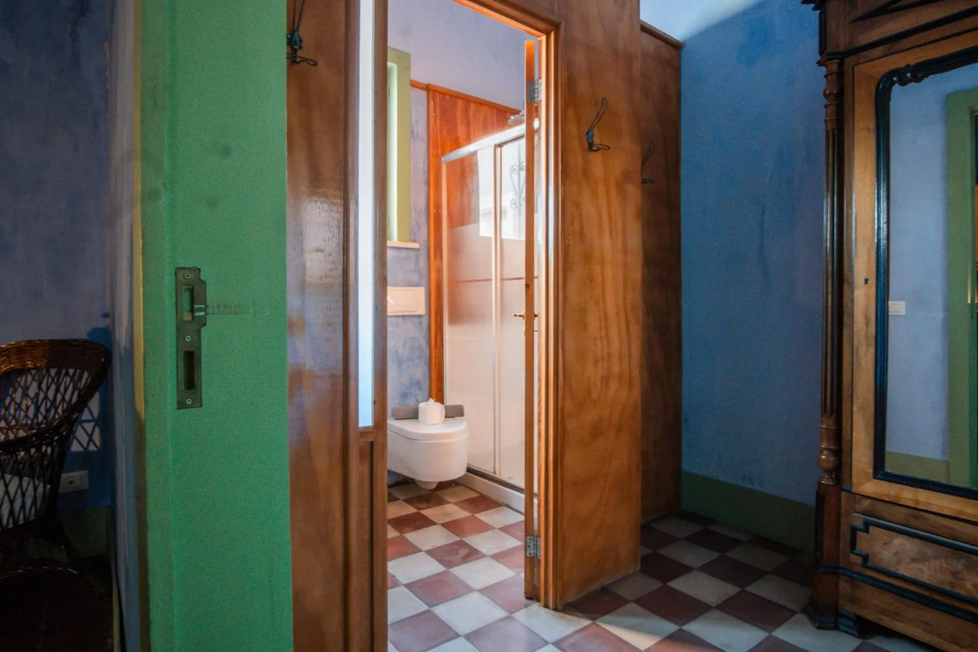 Bathroom in Casa D'aria