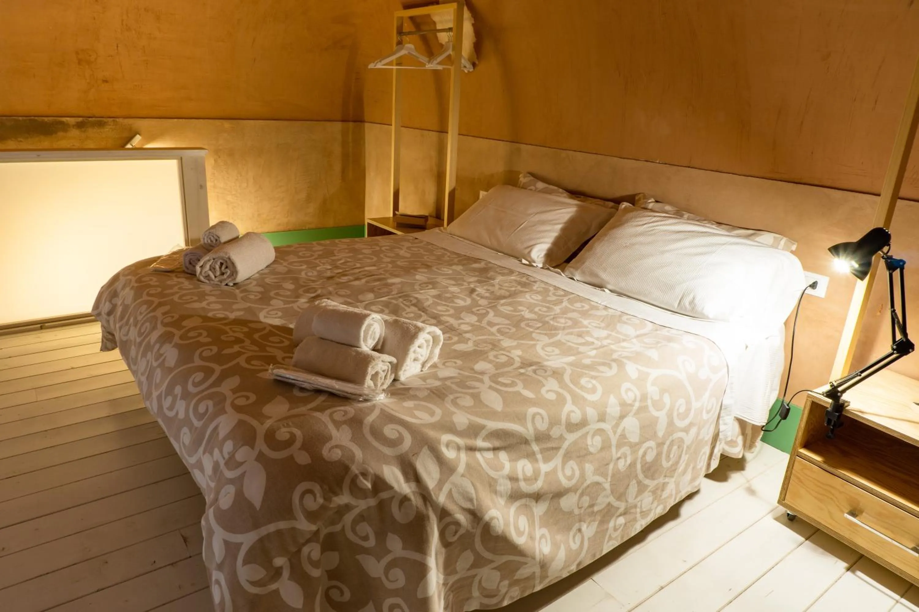 Bedroom, Bed in Casa D'aria