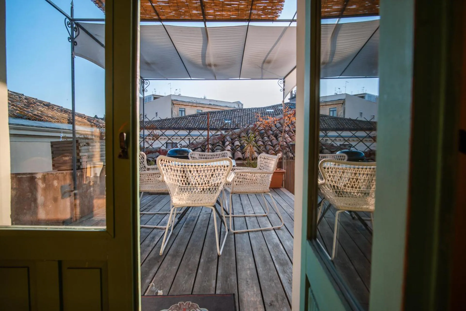 Balcony/Terrace in Casa D'aria