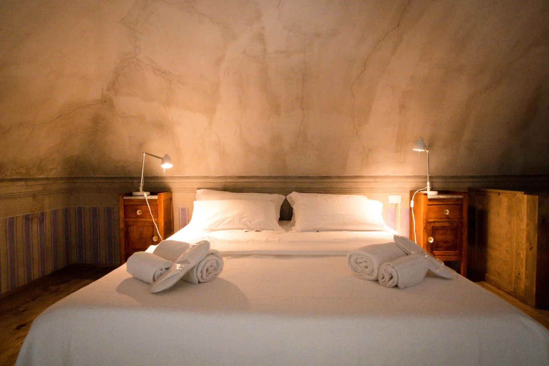 Bedroom, Bed in Casa D'aria