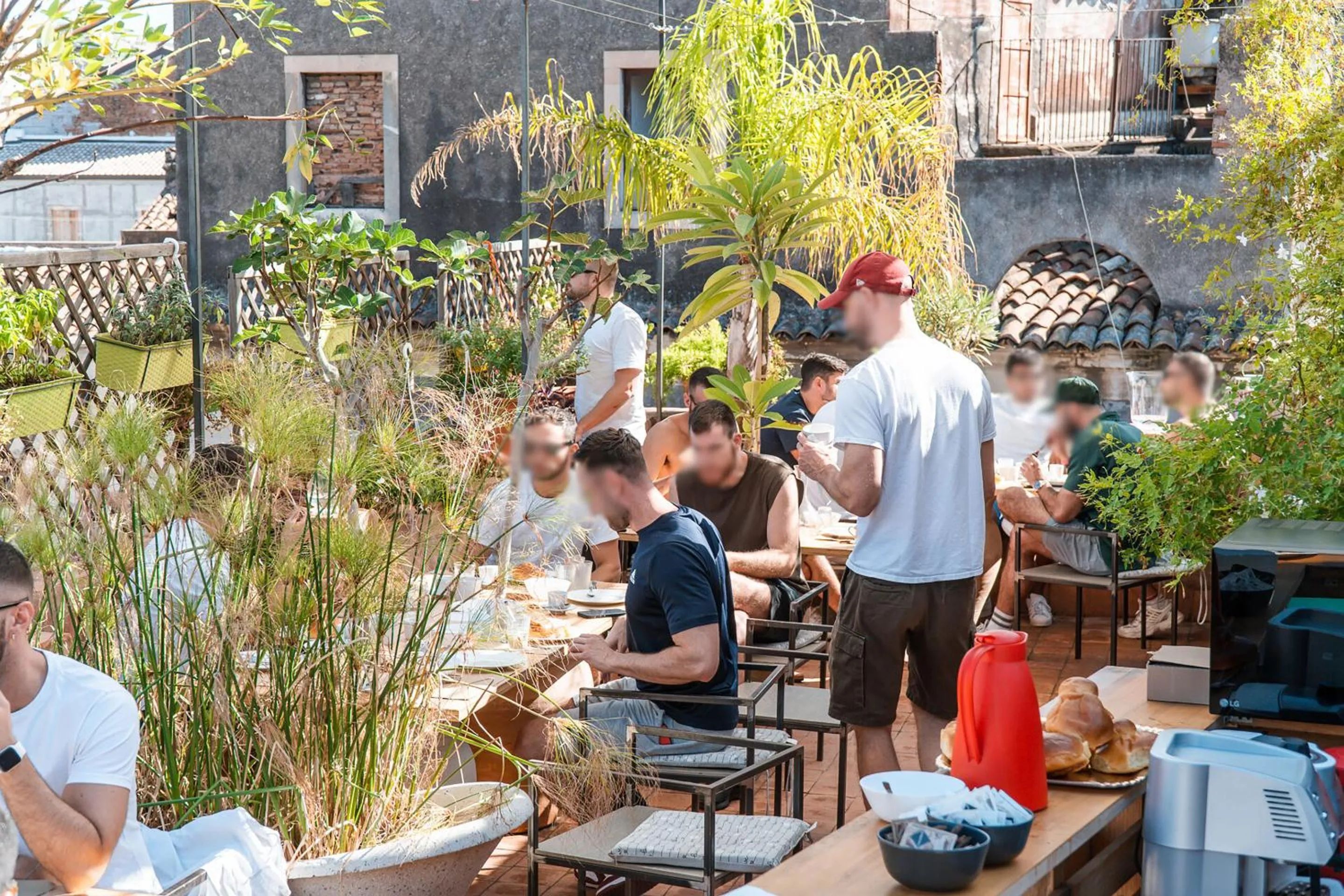 Balcony/Terrace in Casa D'aria