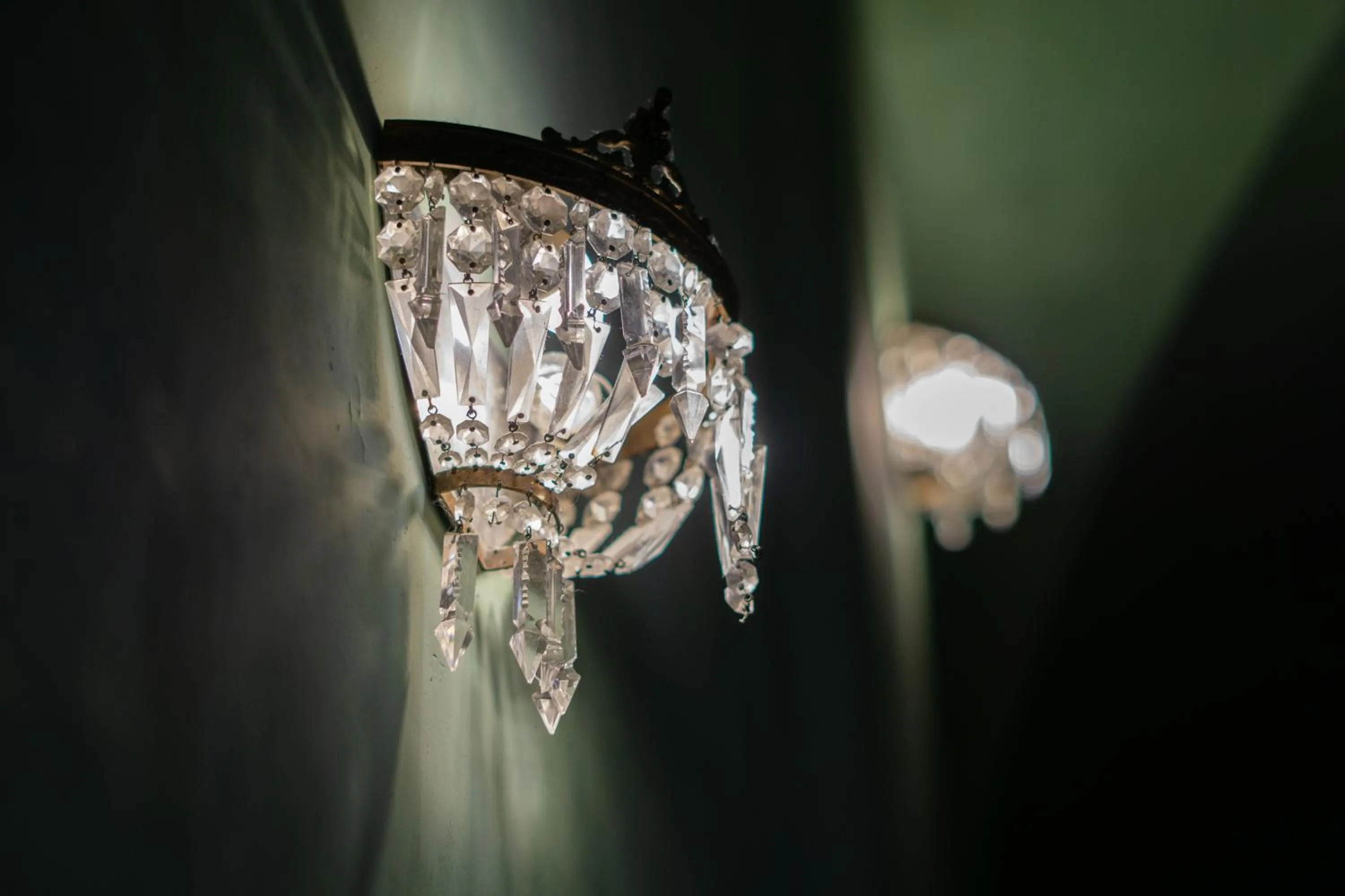 Decorative detail in Casa D'aria