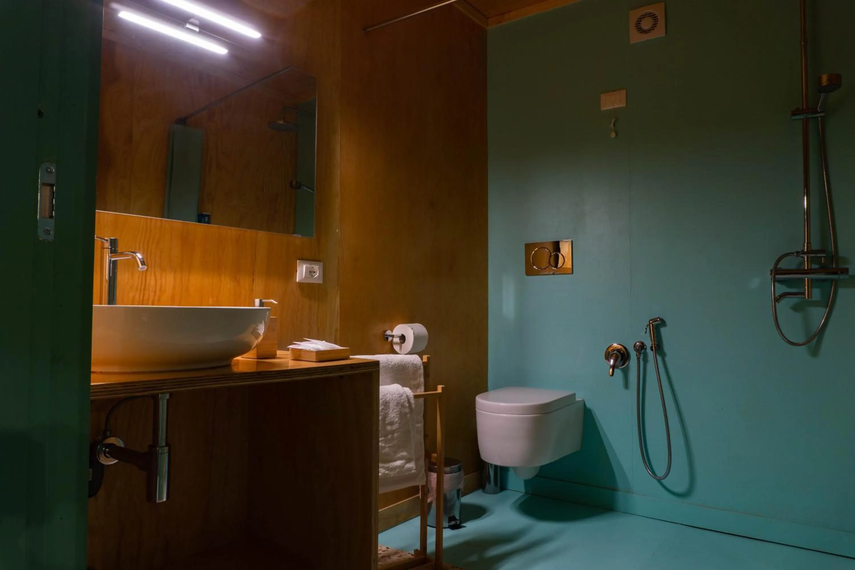 Toilet in Casa D'aria