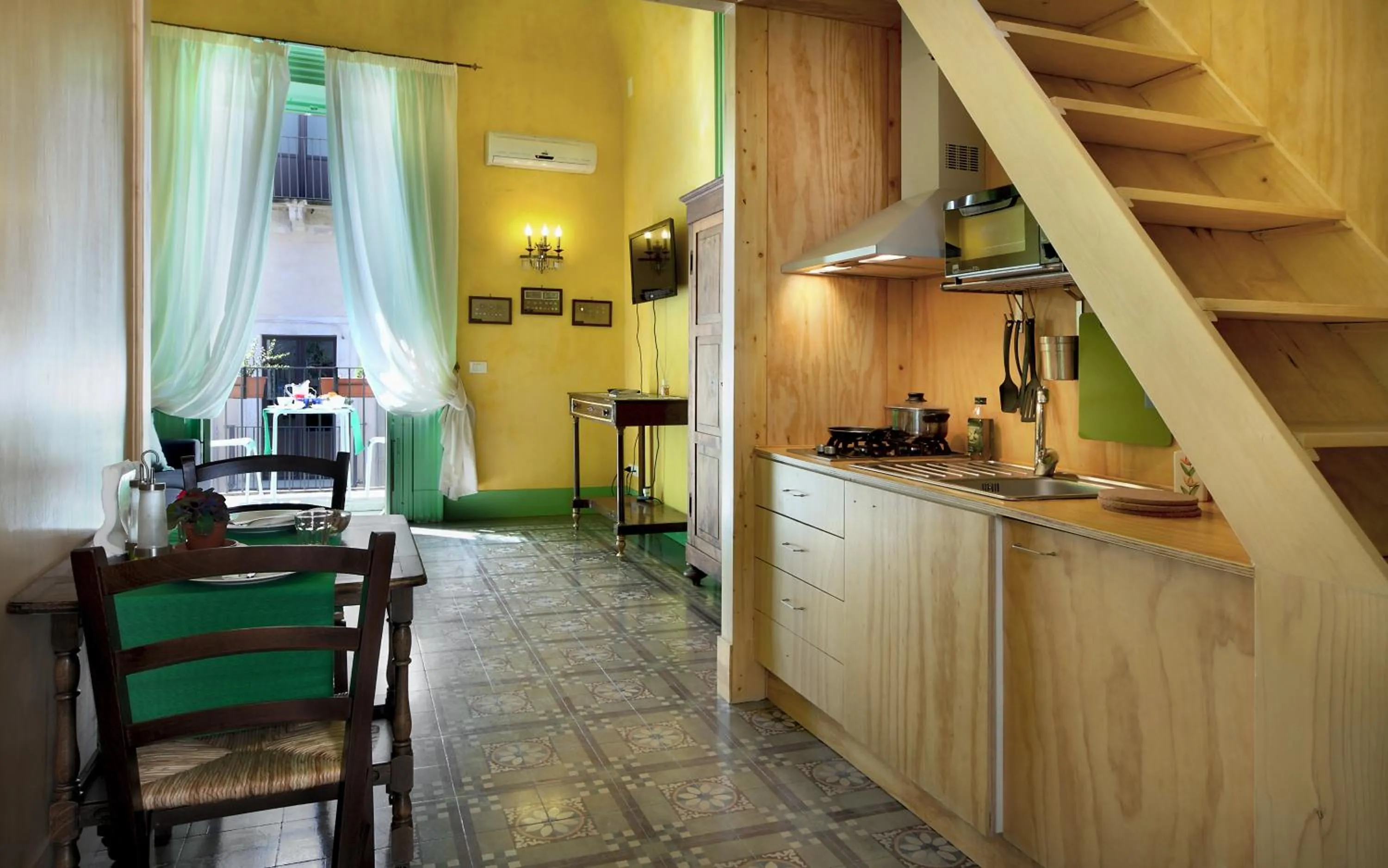 Balcony/Terrace in Casa D'aria