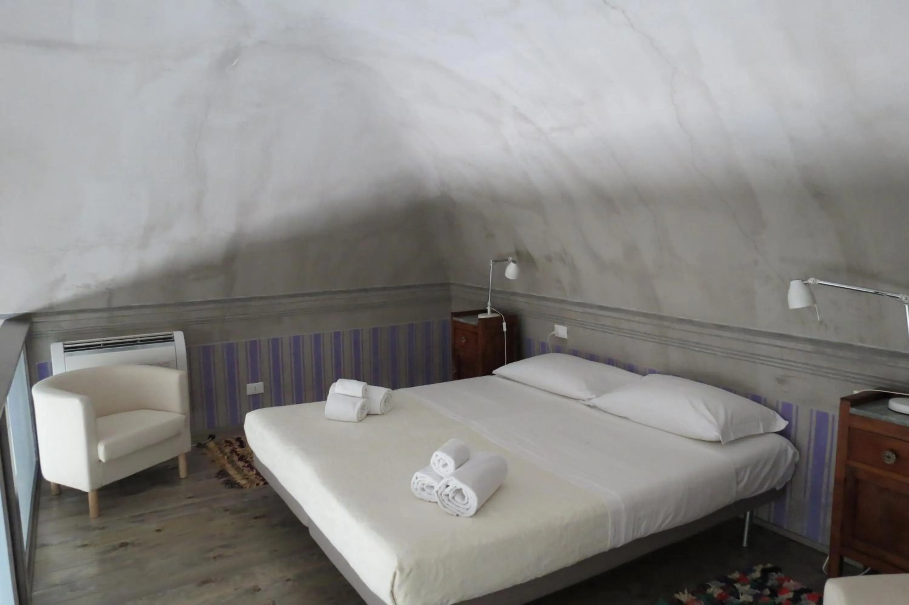Bed in Casa D'aria