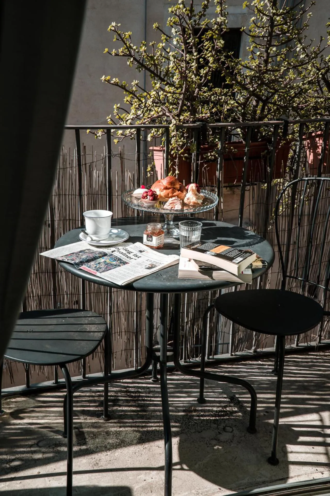 Balcony/Terrace in Casa D'aria