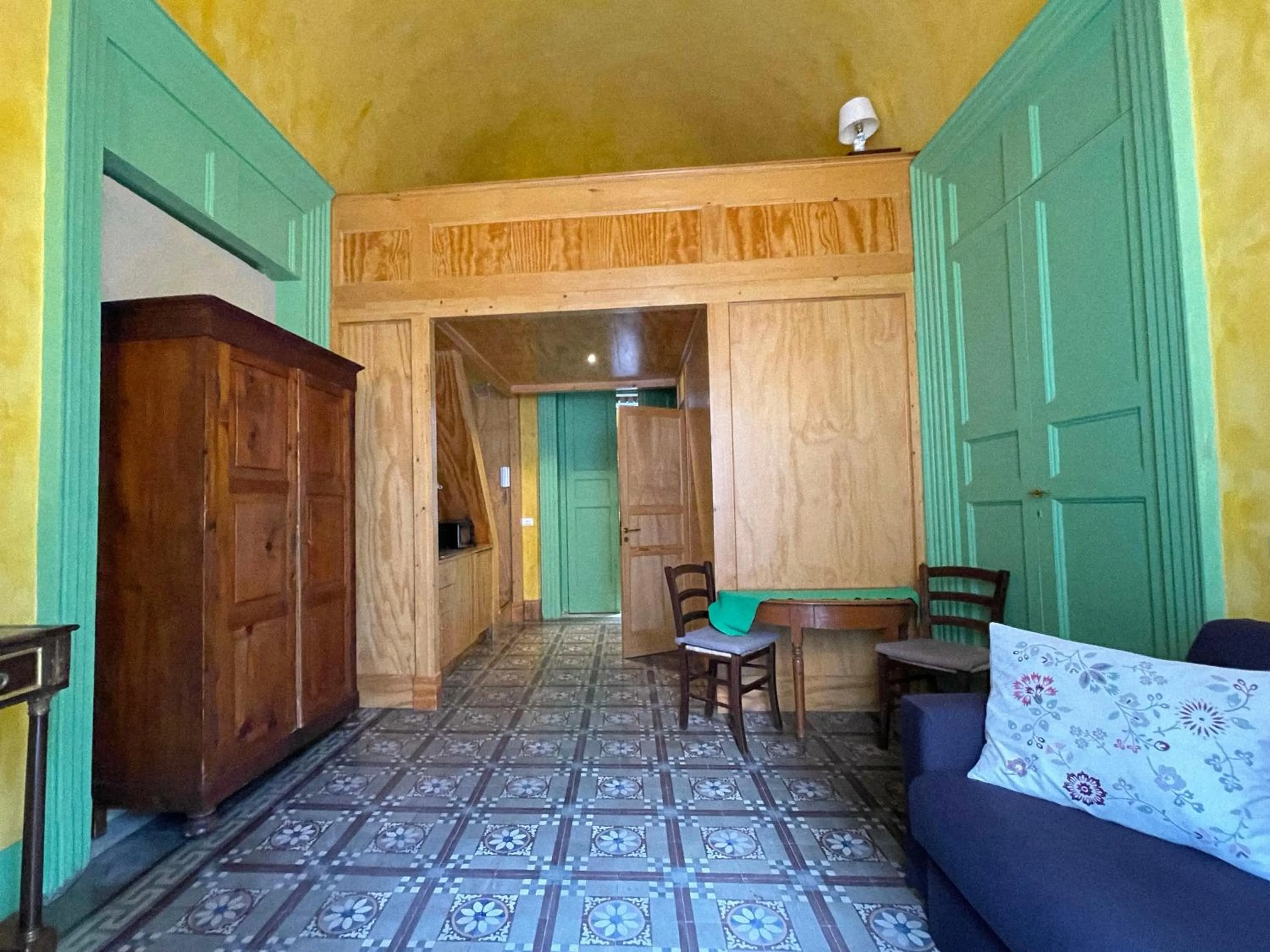 Living room in Casa D'aria