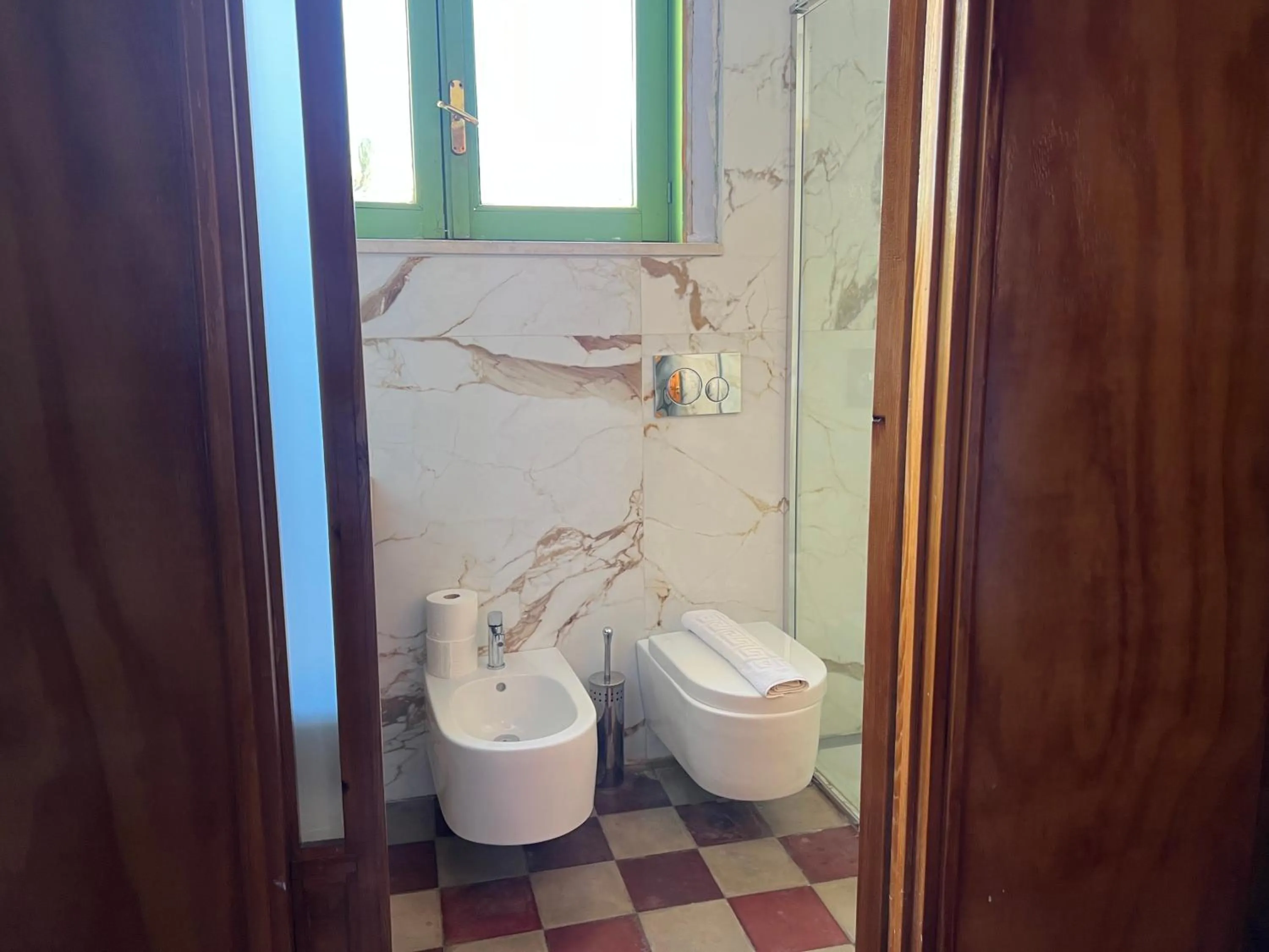 Toilet in Casa D'aria