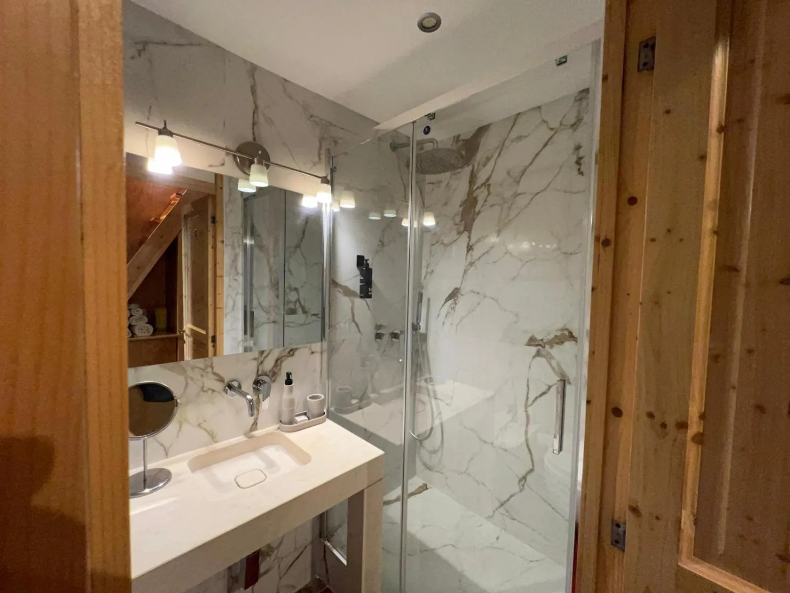 Shower in Casa D'aria