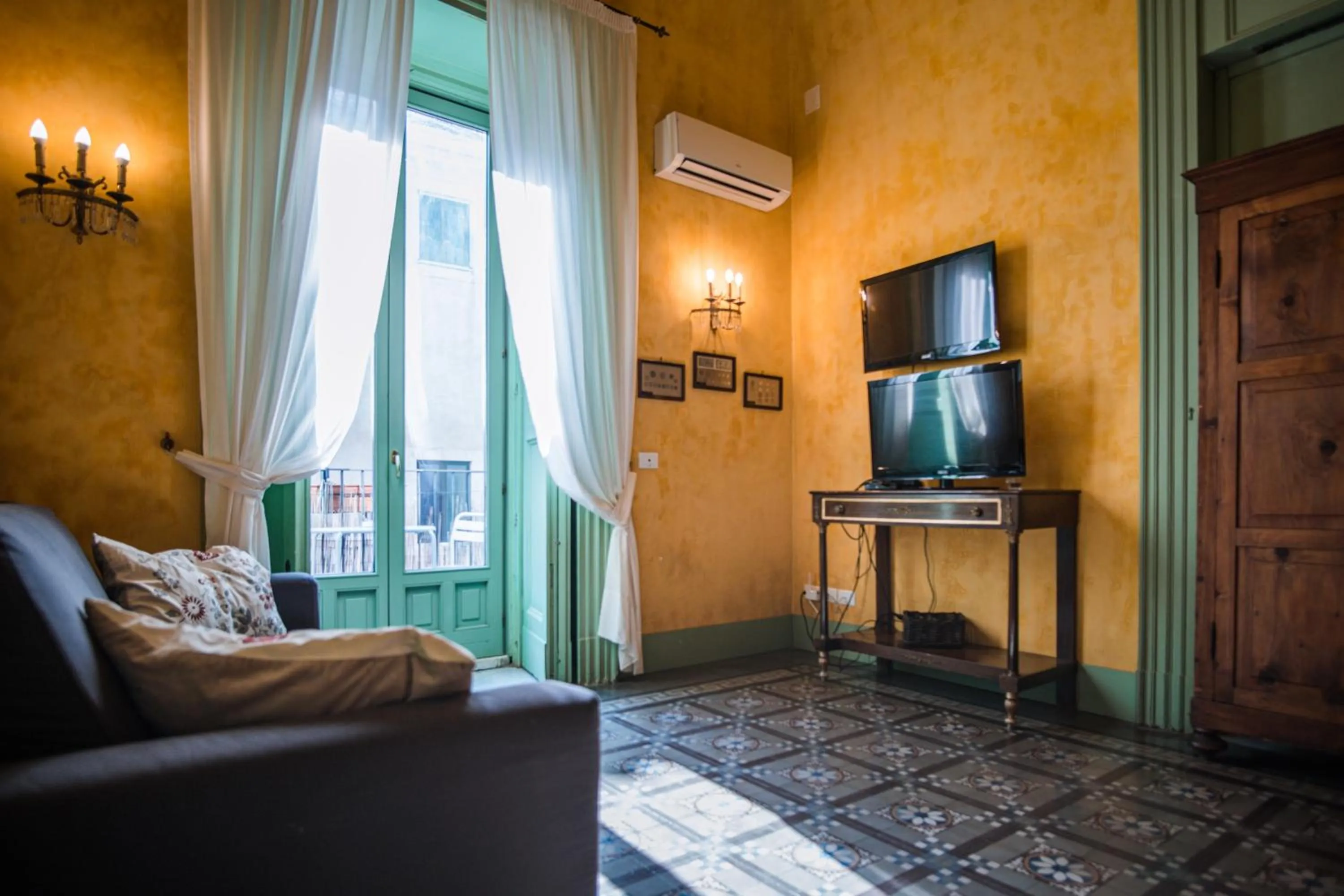 View (from property/room) in Casa D'aria