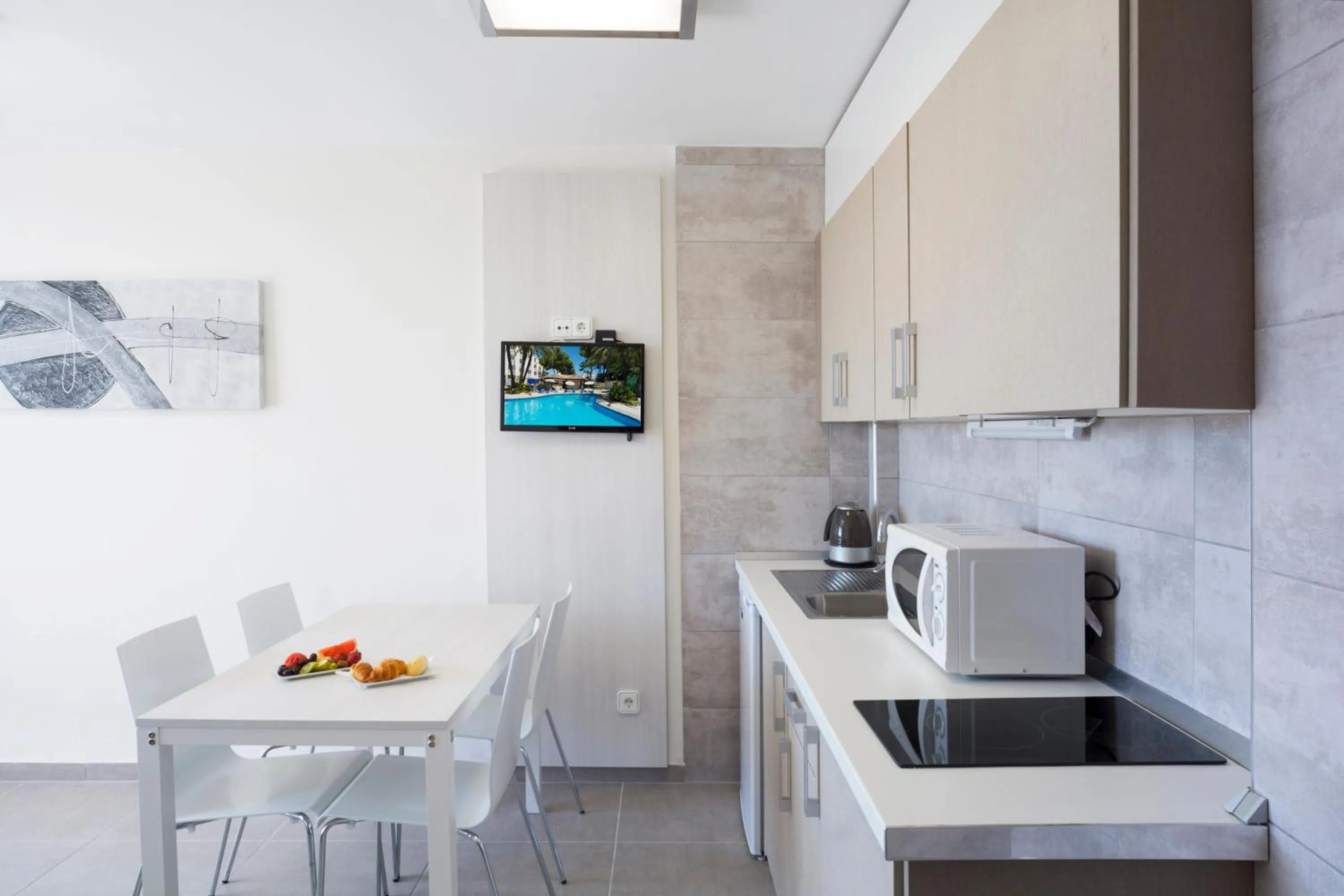 Kitchen or kitchenette in HSM Lago Park