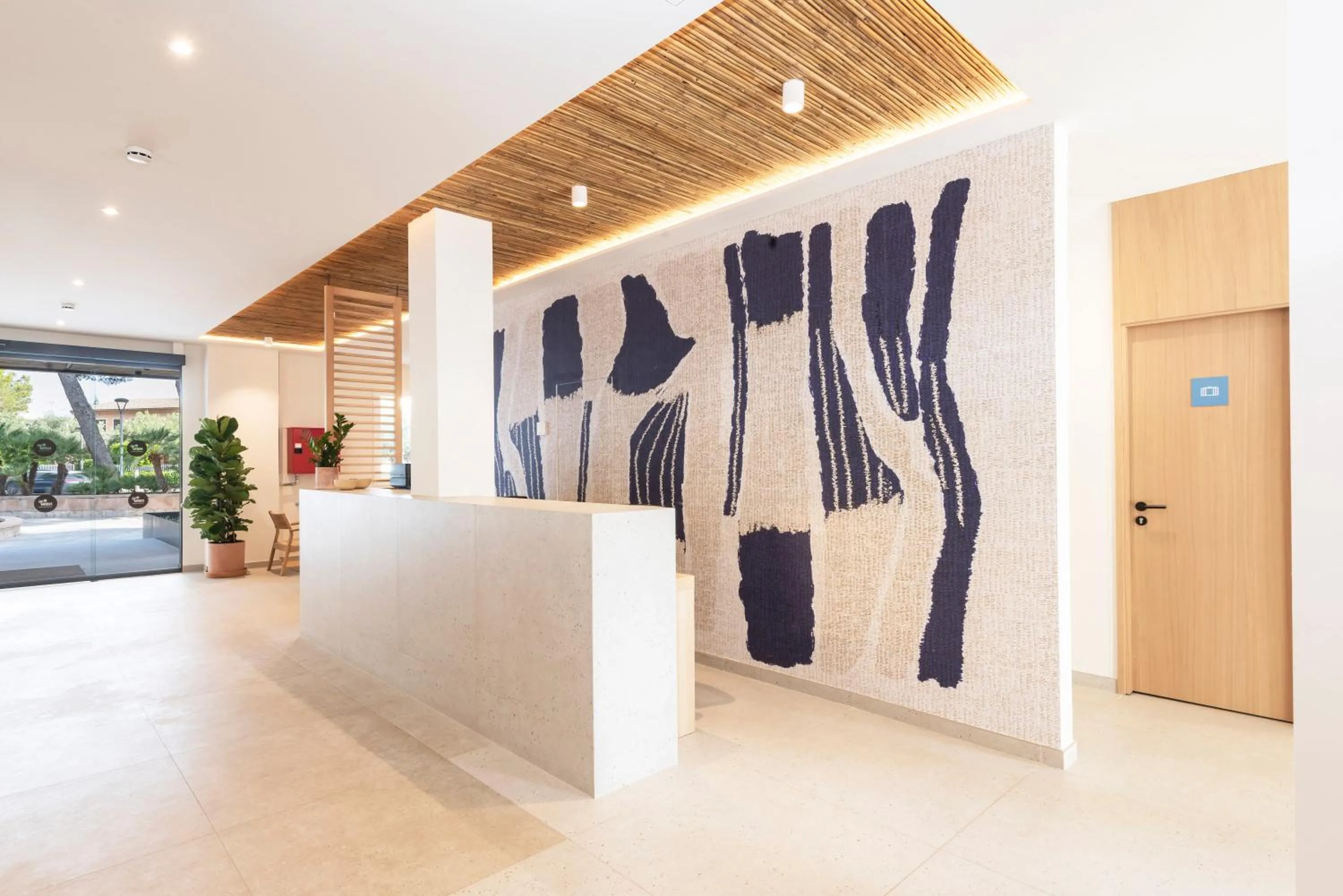 Lobby or reception in HSM Lago Park