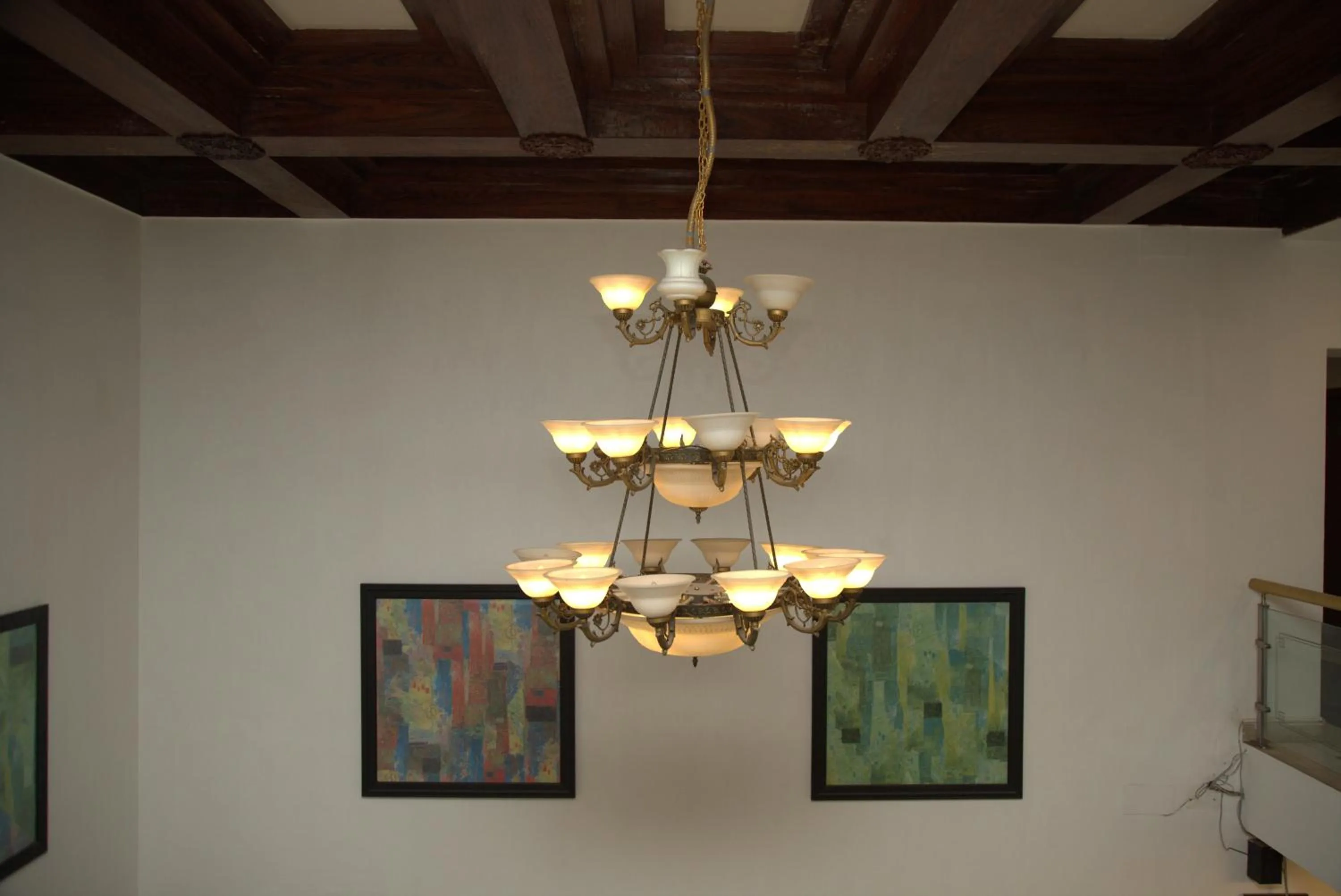 Decorative detail in Kings Hotel Egmore