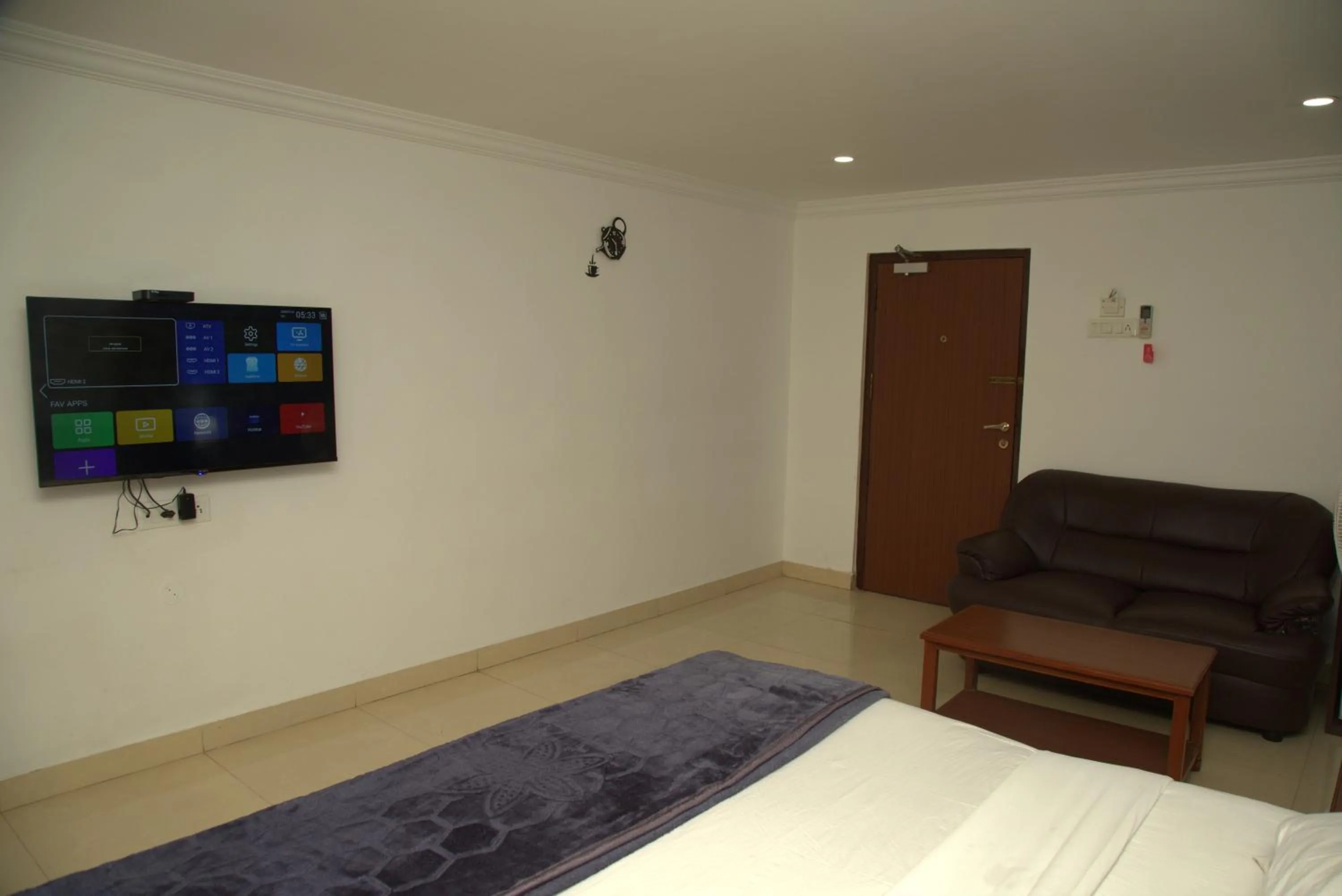 TV and multimedia in Kings Hotel Egmore
