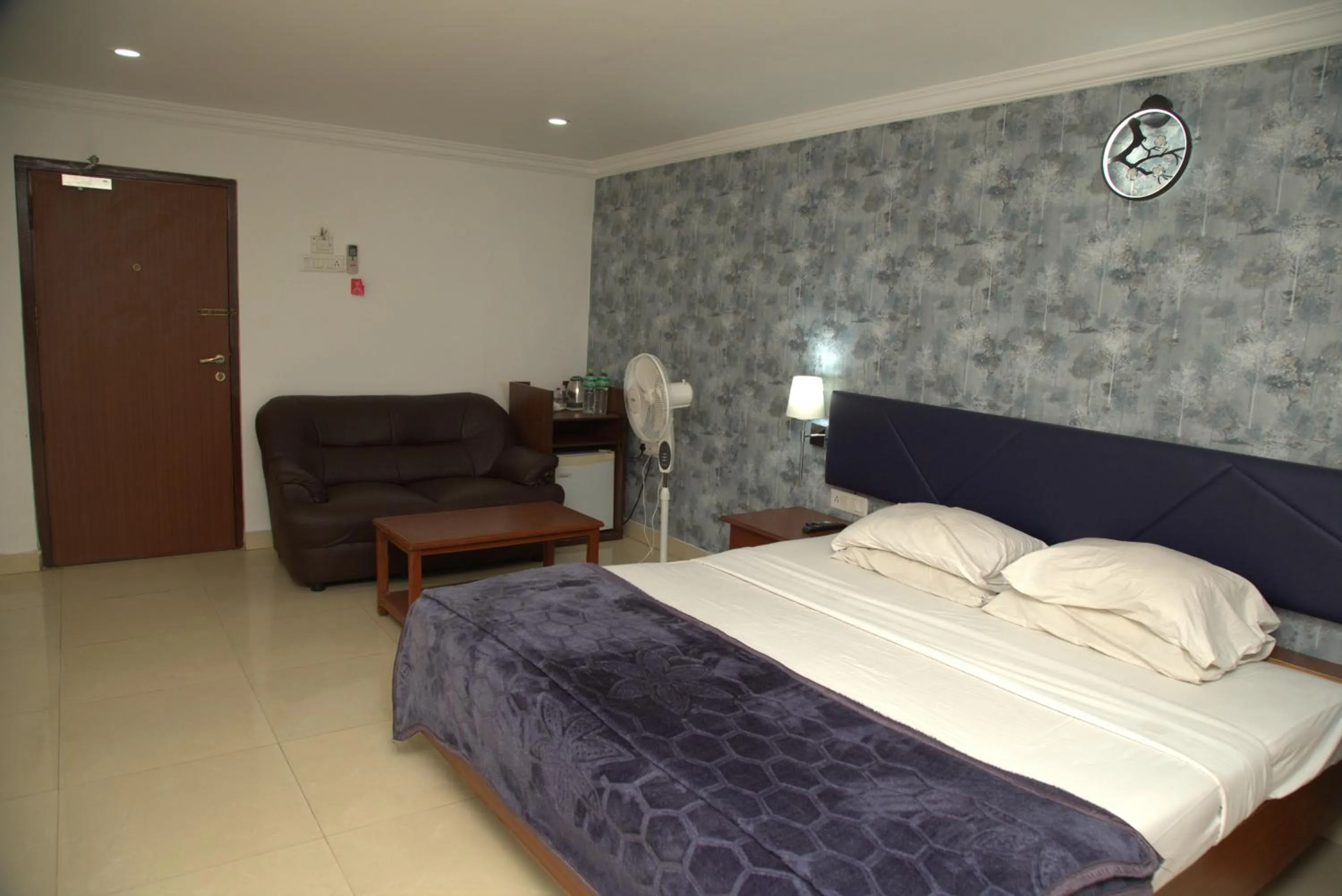 Bedroom in Kings Hotel Egmore