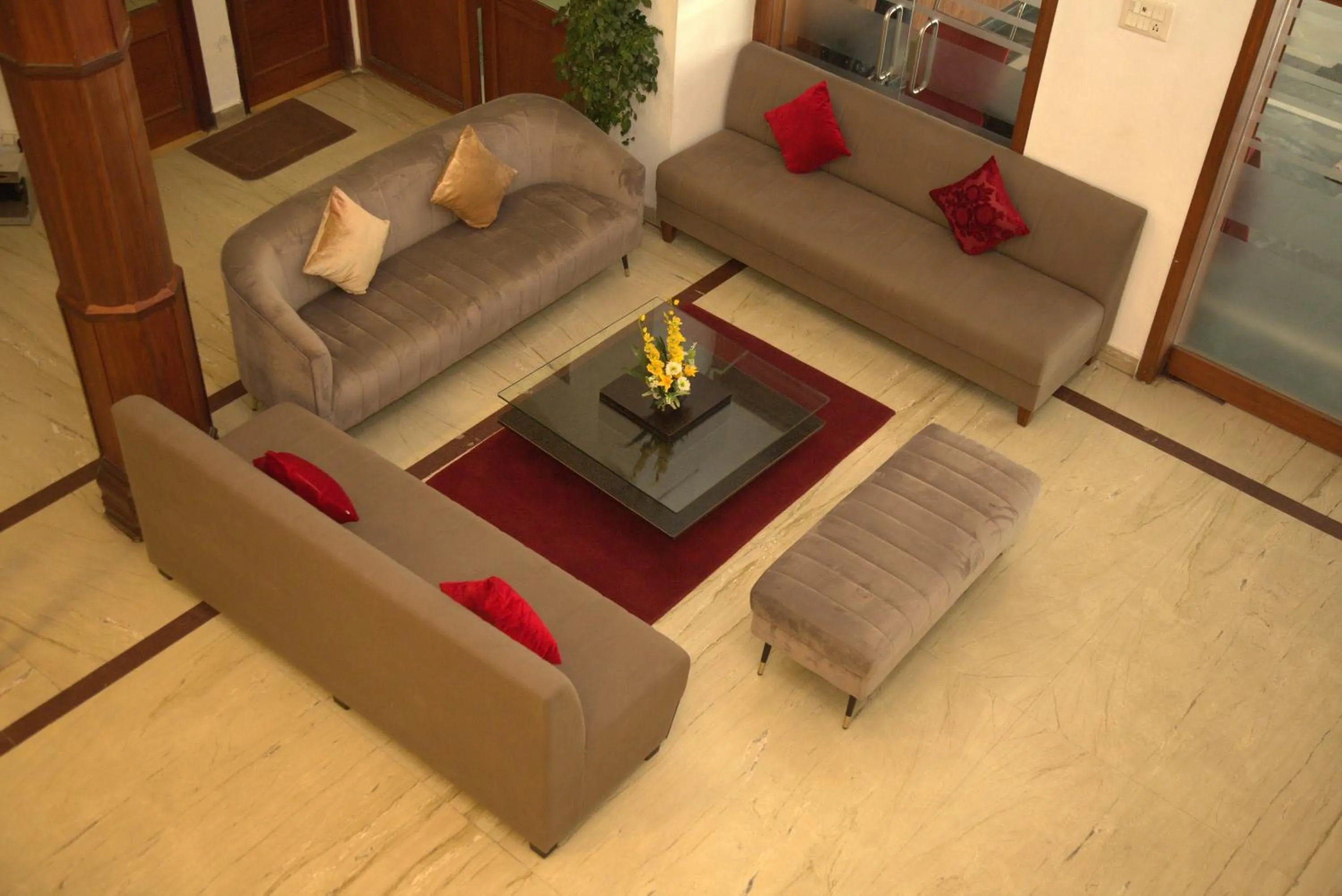 Lobby or reception in Kings Hotel Egmore