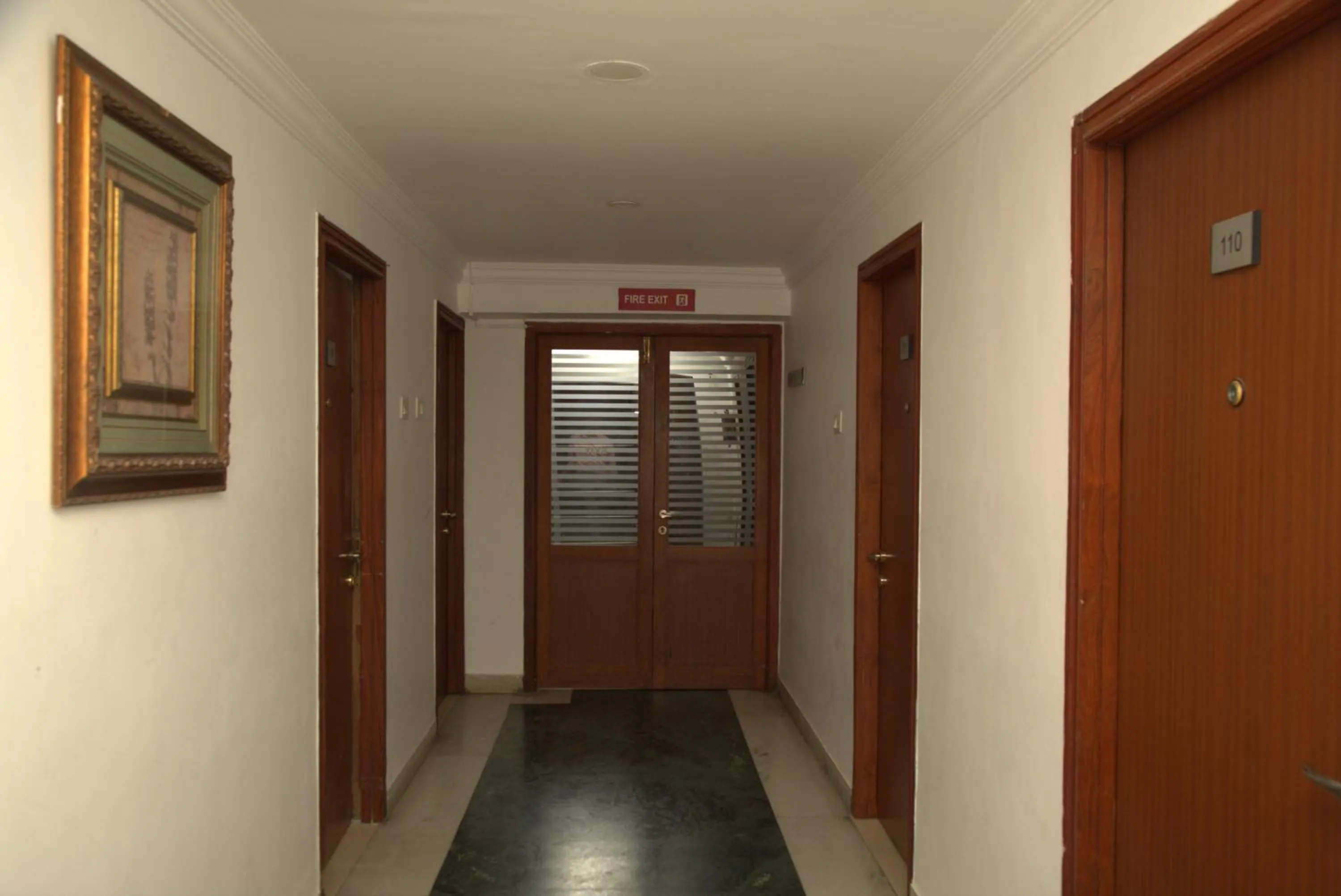 Facade/entrance in Kings Hotel Egmore