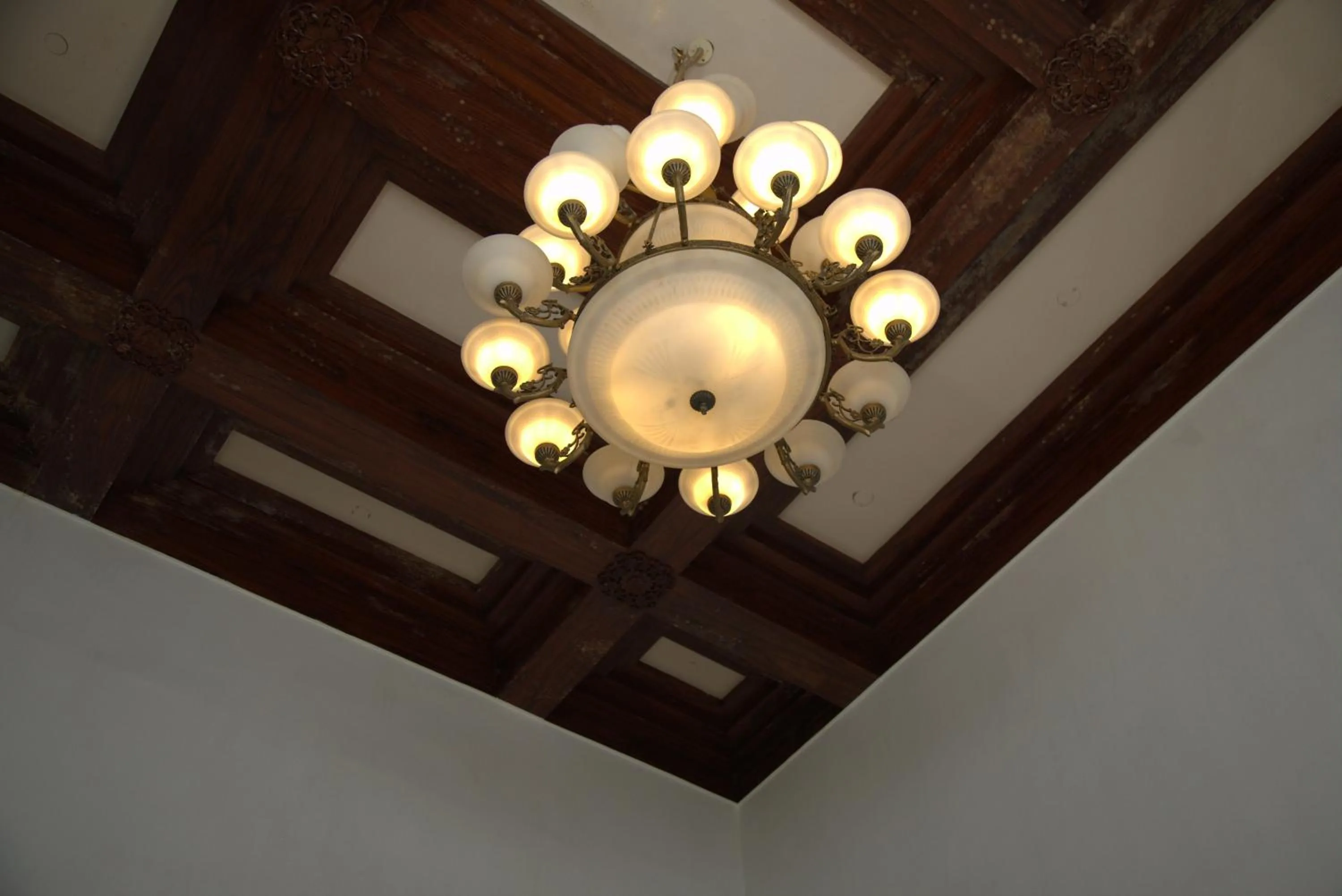 Decorative detail in Kings Hotel Egmore