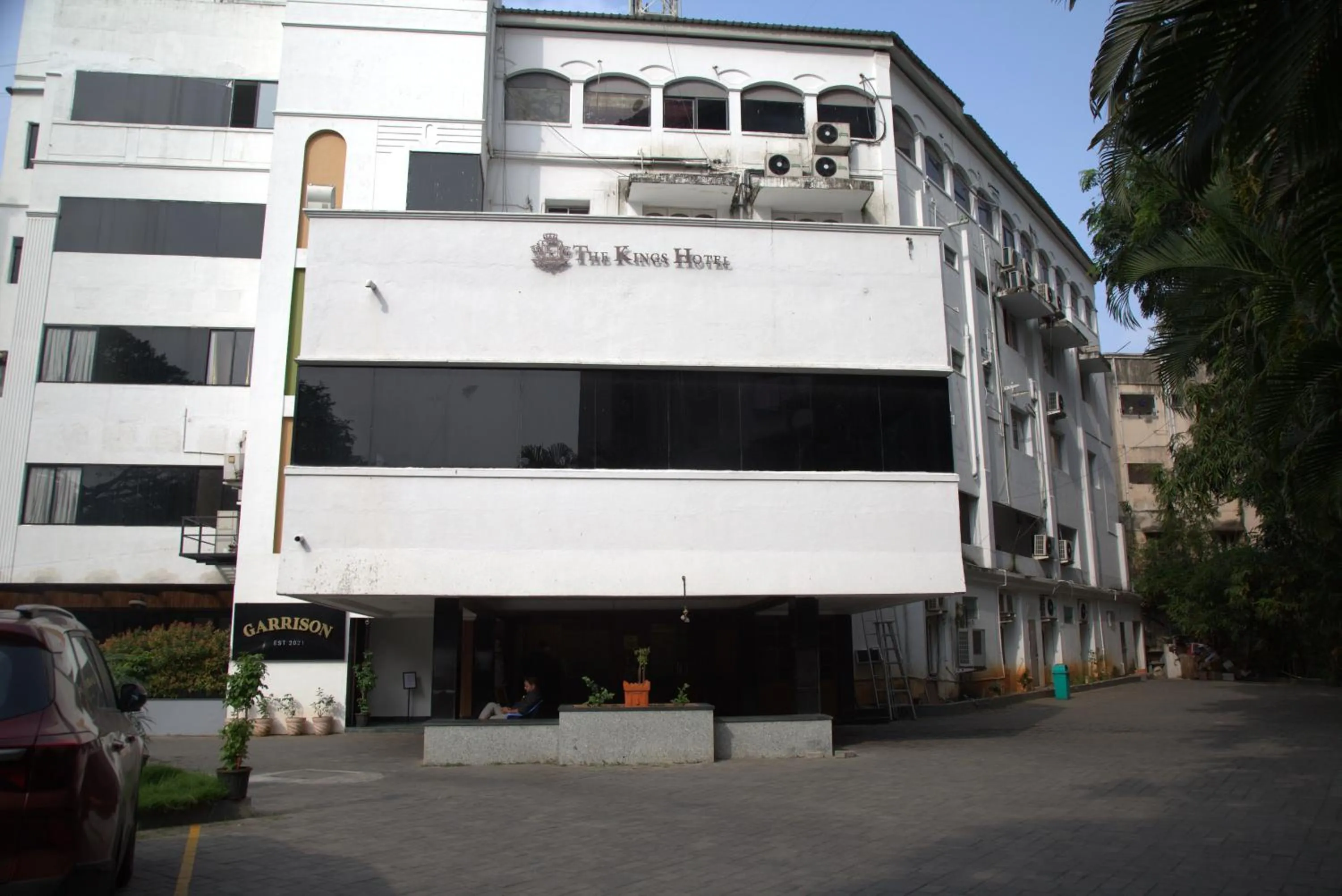 Property building in Kings Hotel Egmore