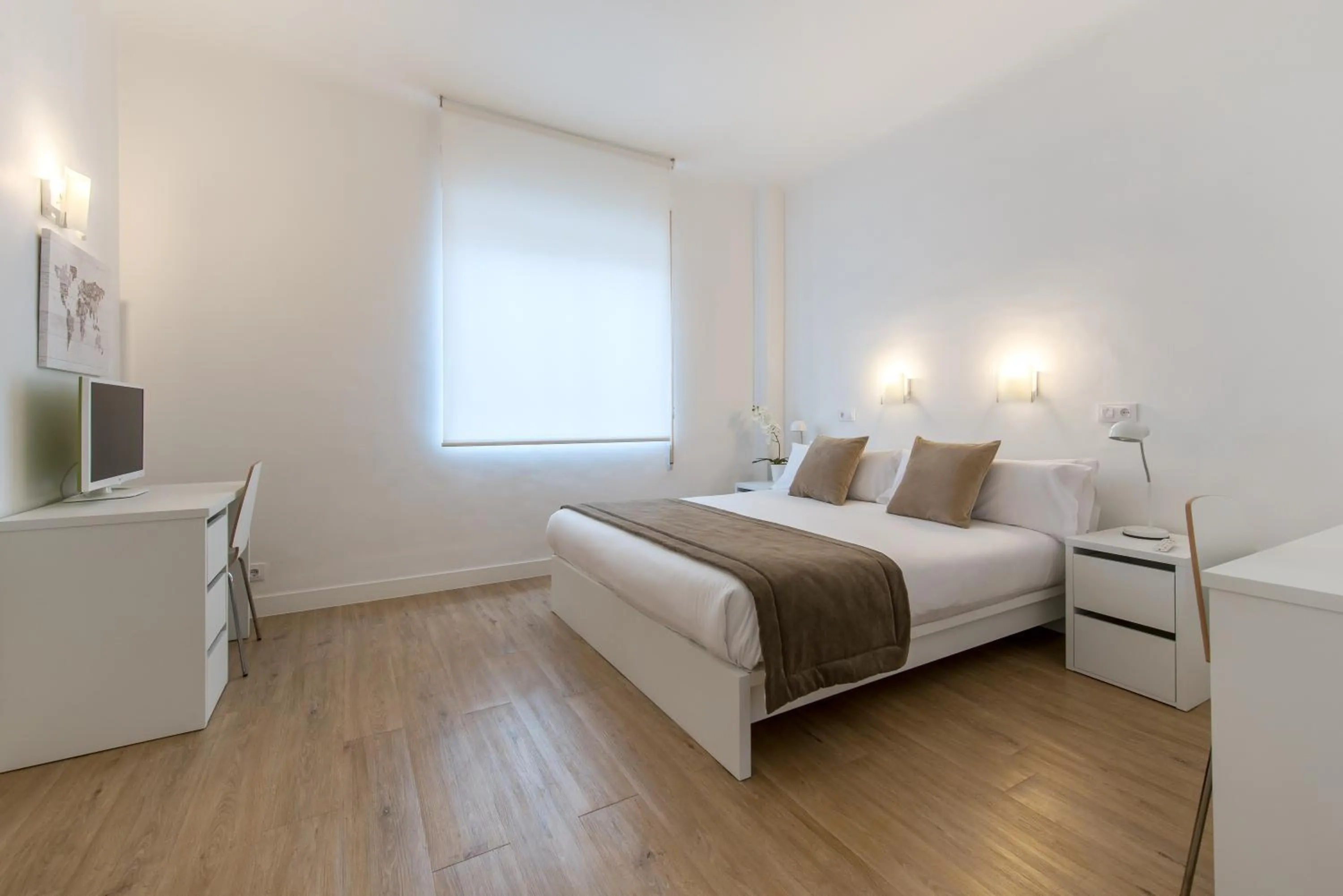 Bed in NeoMagna Madrid