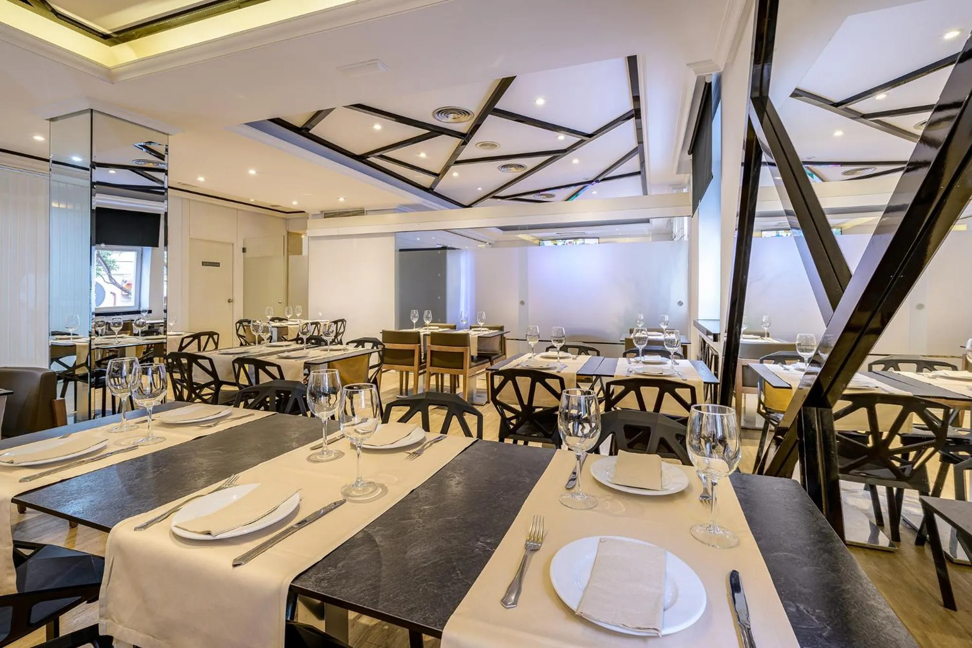 Restaurant/places to eat in NeoMagna Madrid