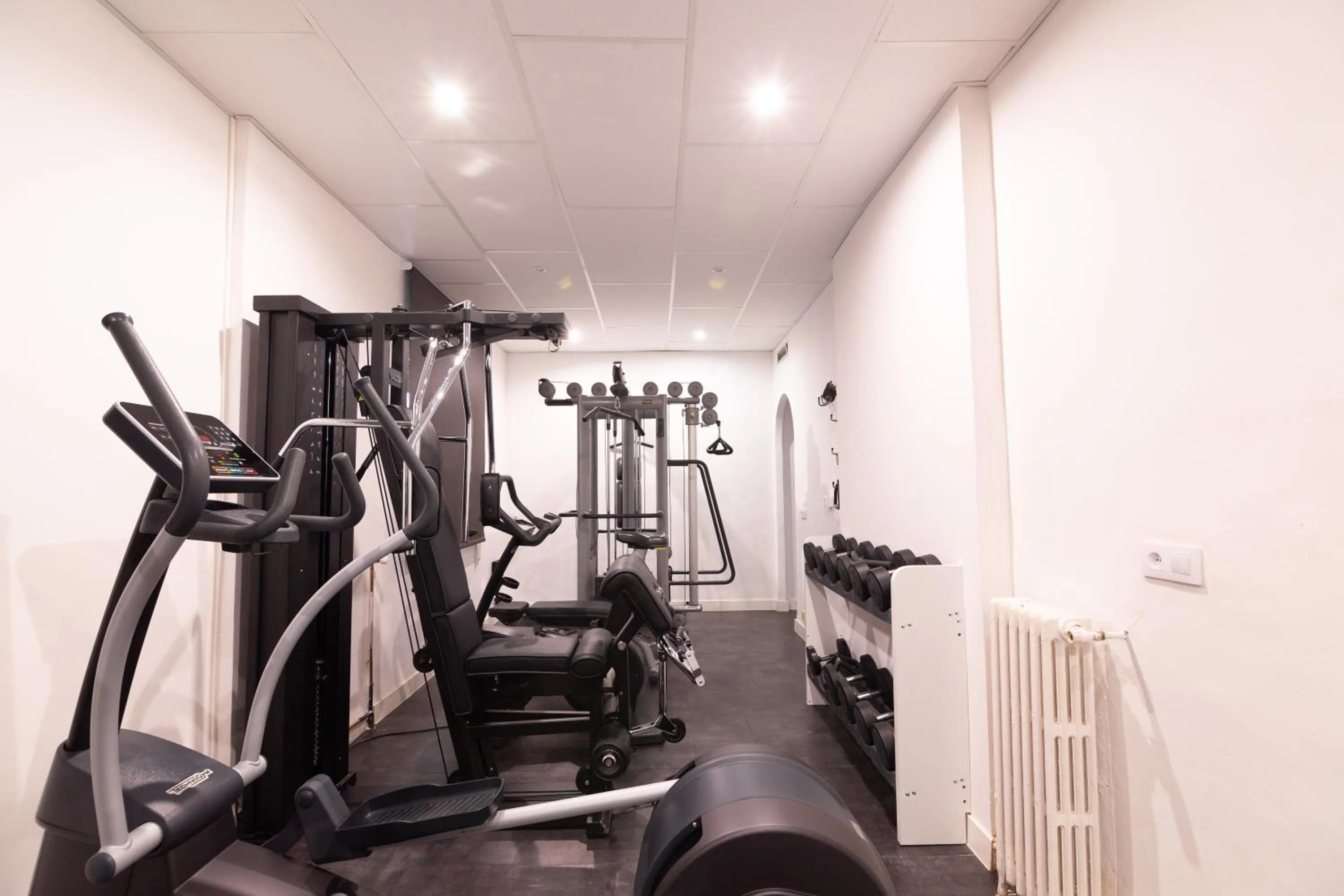 Fitness centre/facilities in NeoMagna Madrid