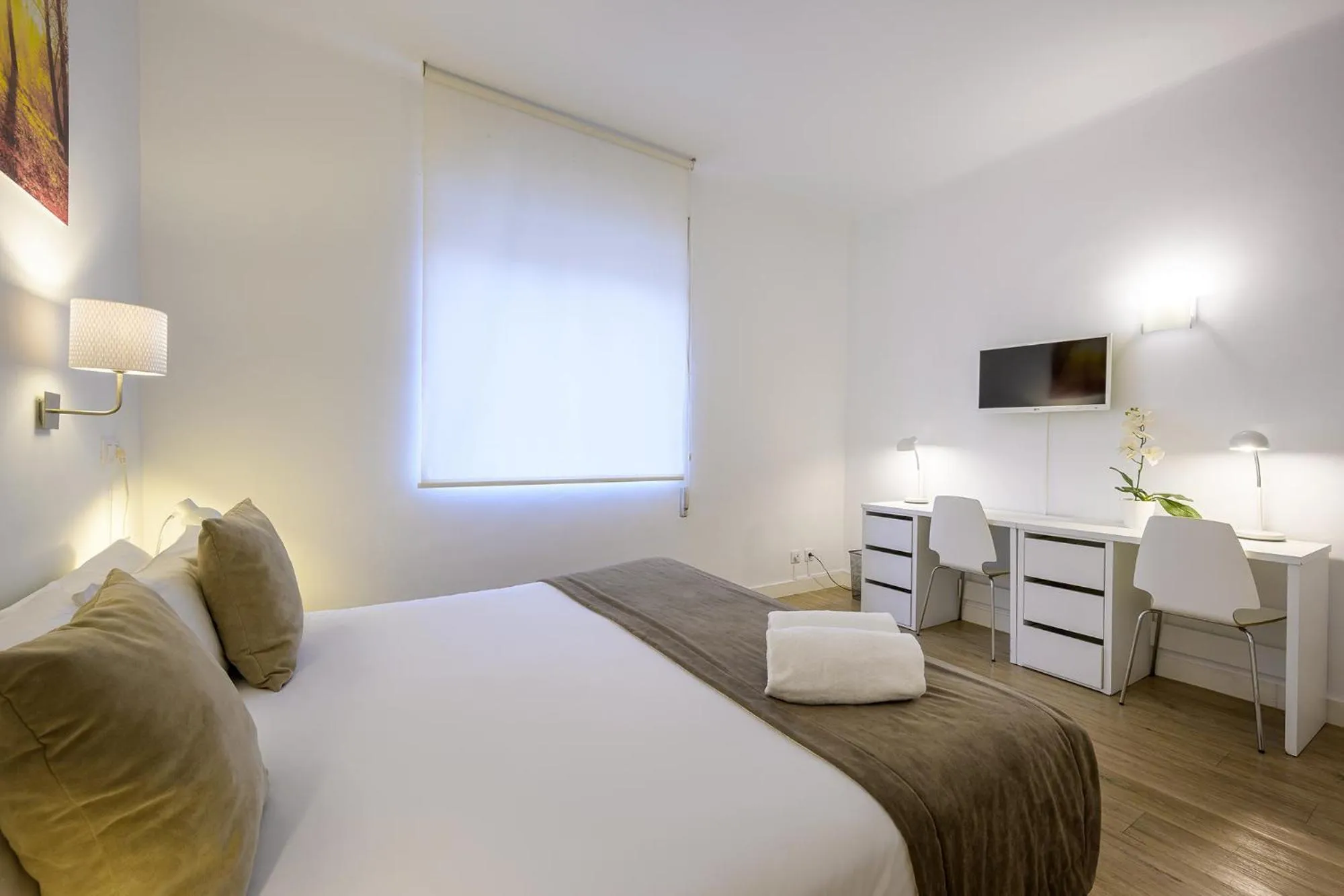 Bed in NeoMagna Madrid