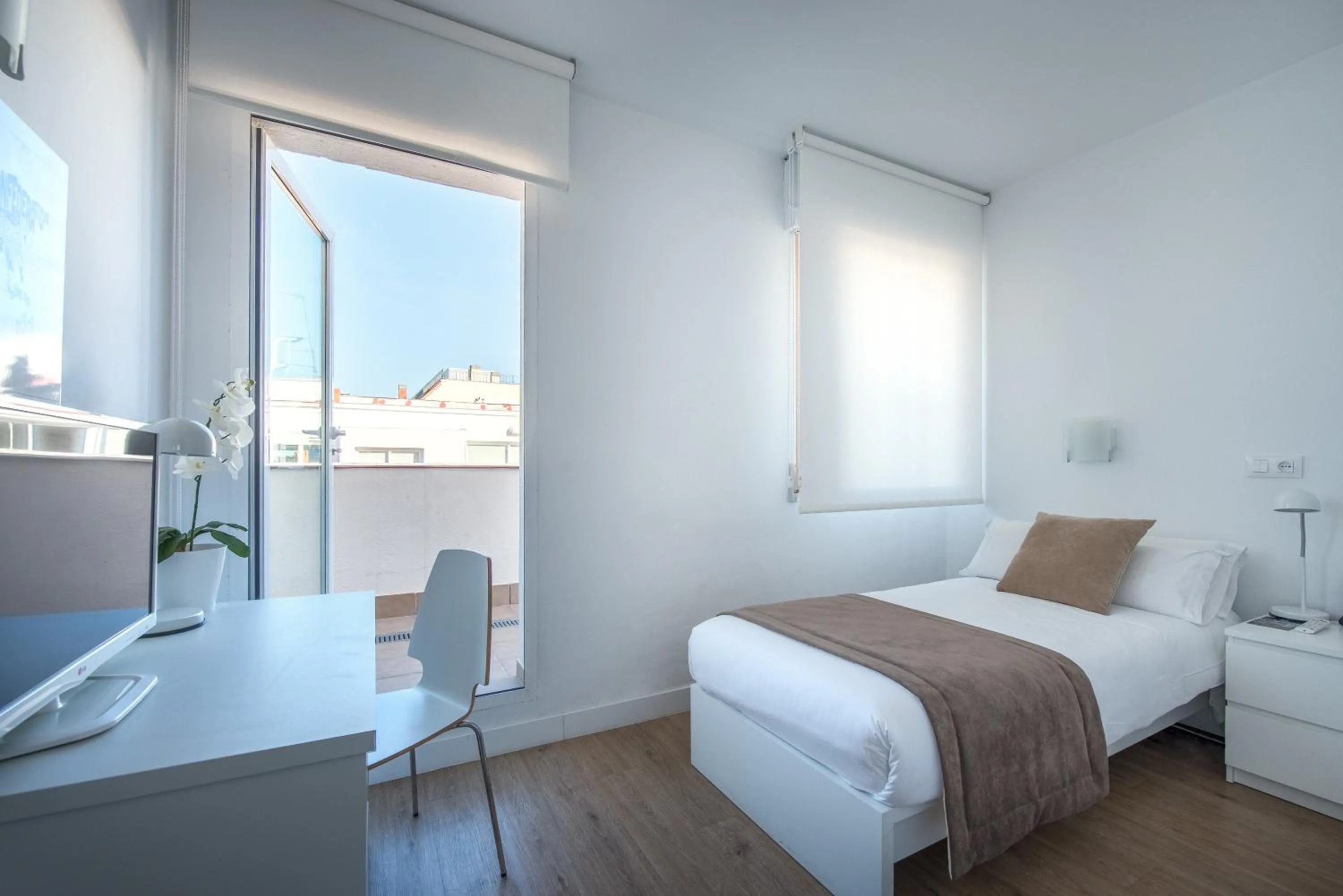 Bed in NeoMagna Madrid