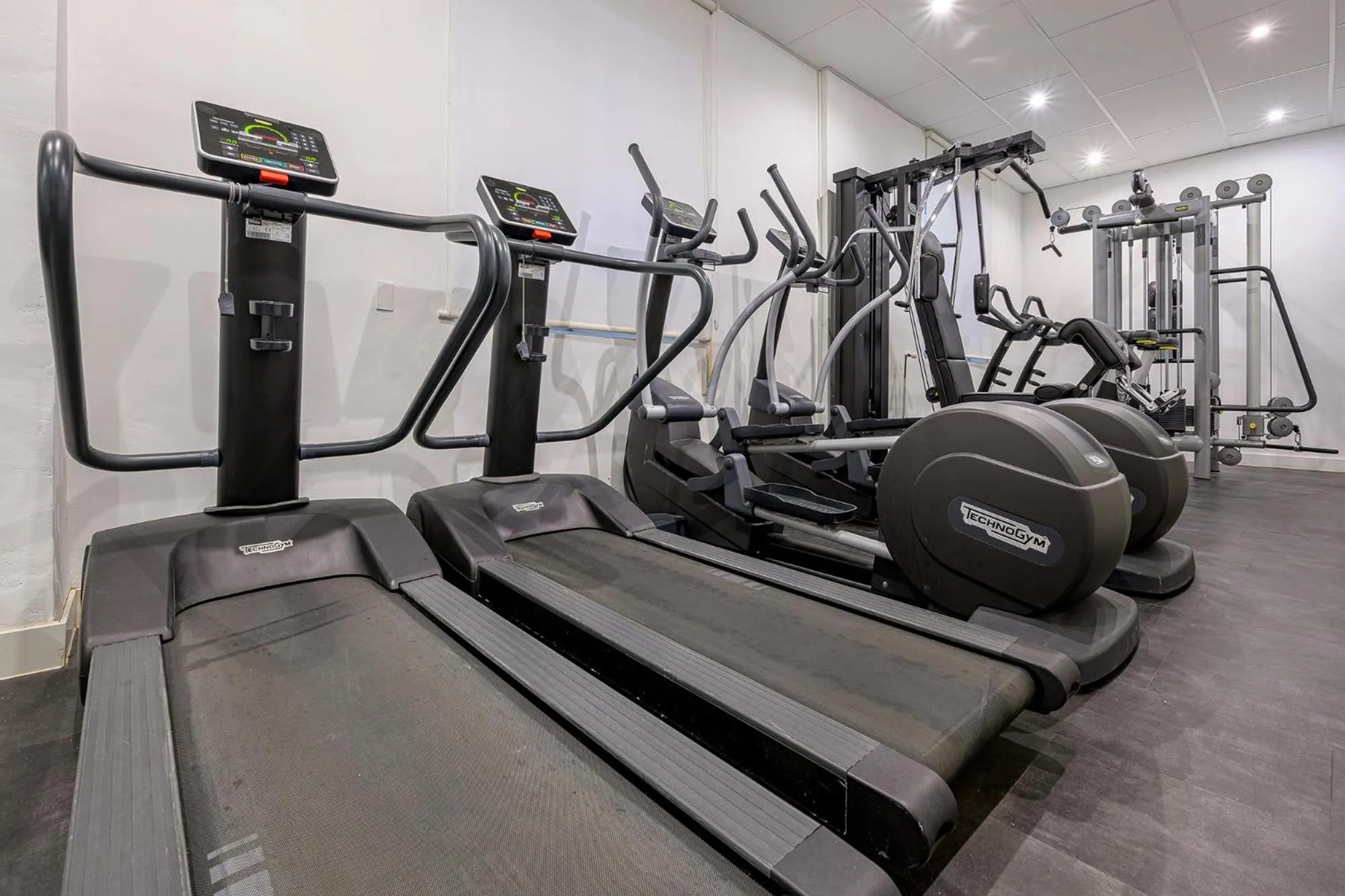 Fitness centre/facilities in NeoMagna Madrid