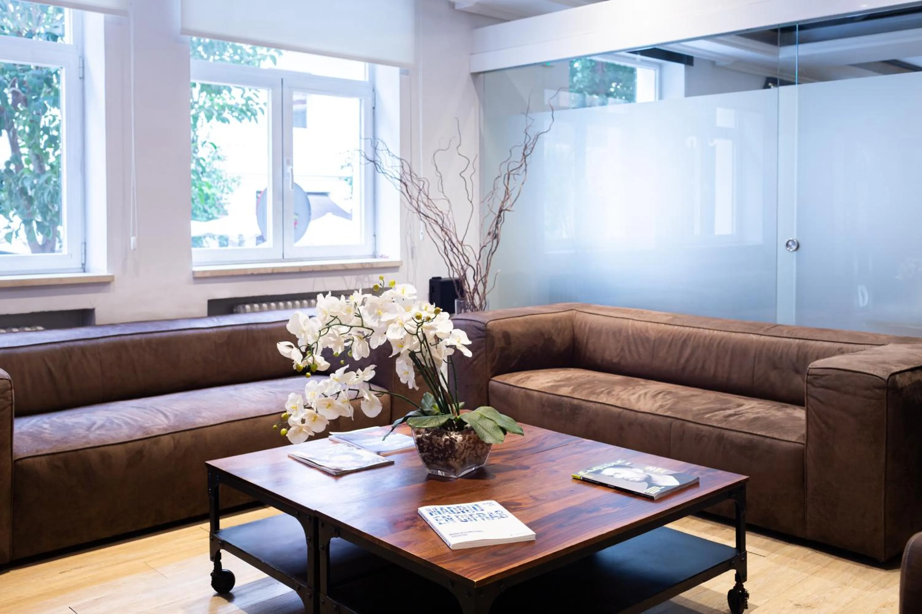 Living room in NeoMagna Madrid