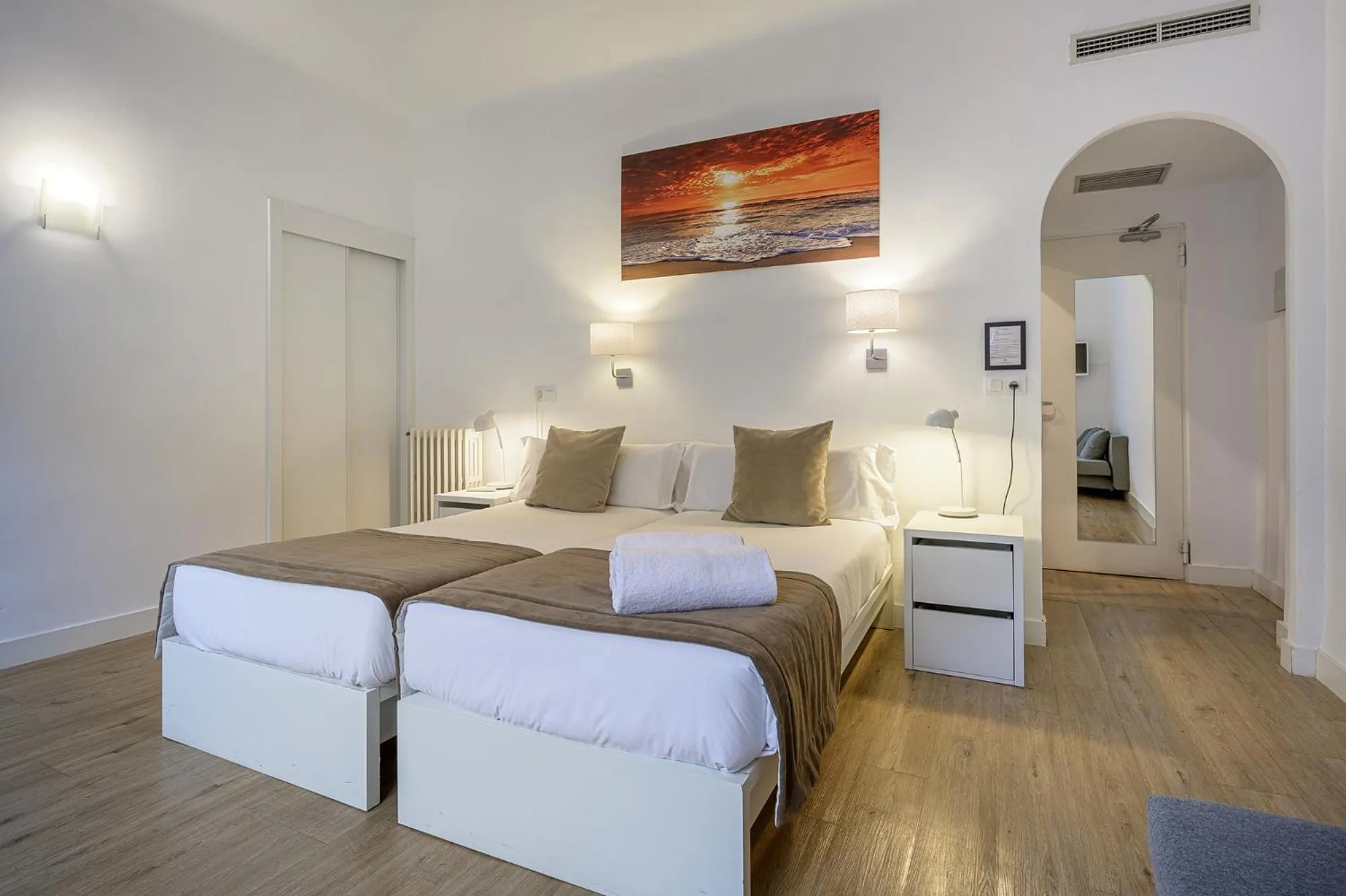 Bed in NeoMagna Madrid