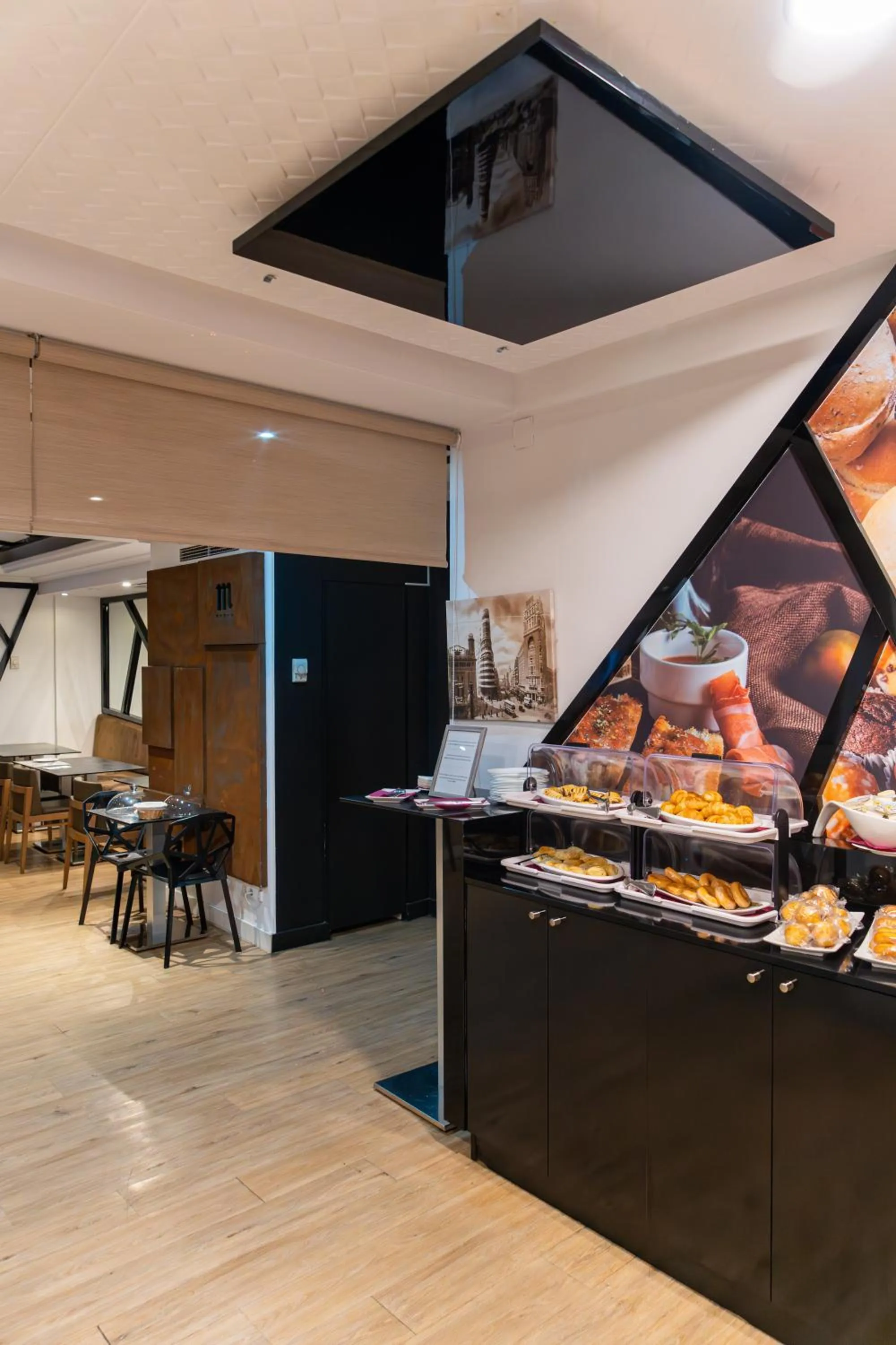 Breakfast in NeoMagna Madrid