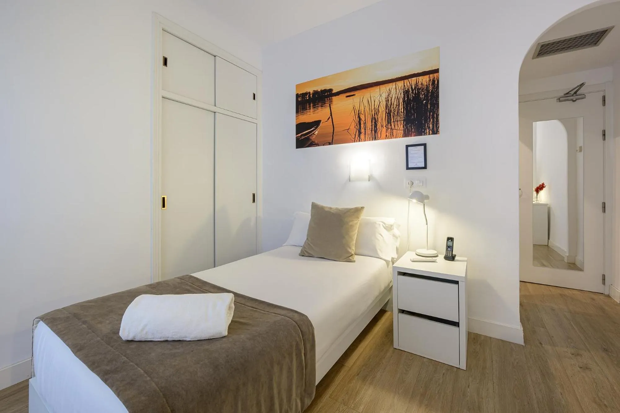 Bed in NeoMagna Madrid