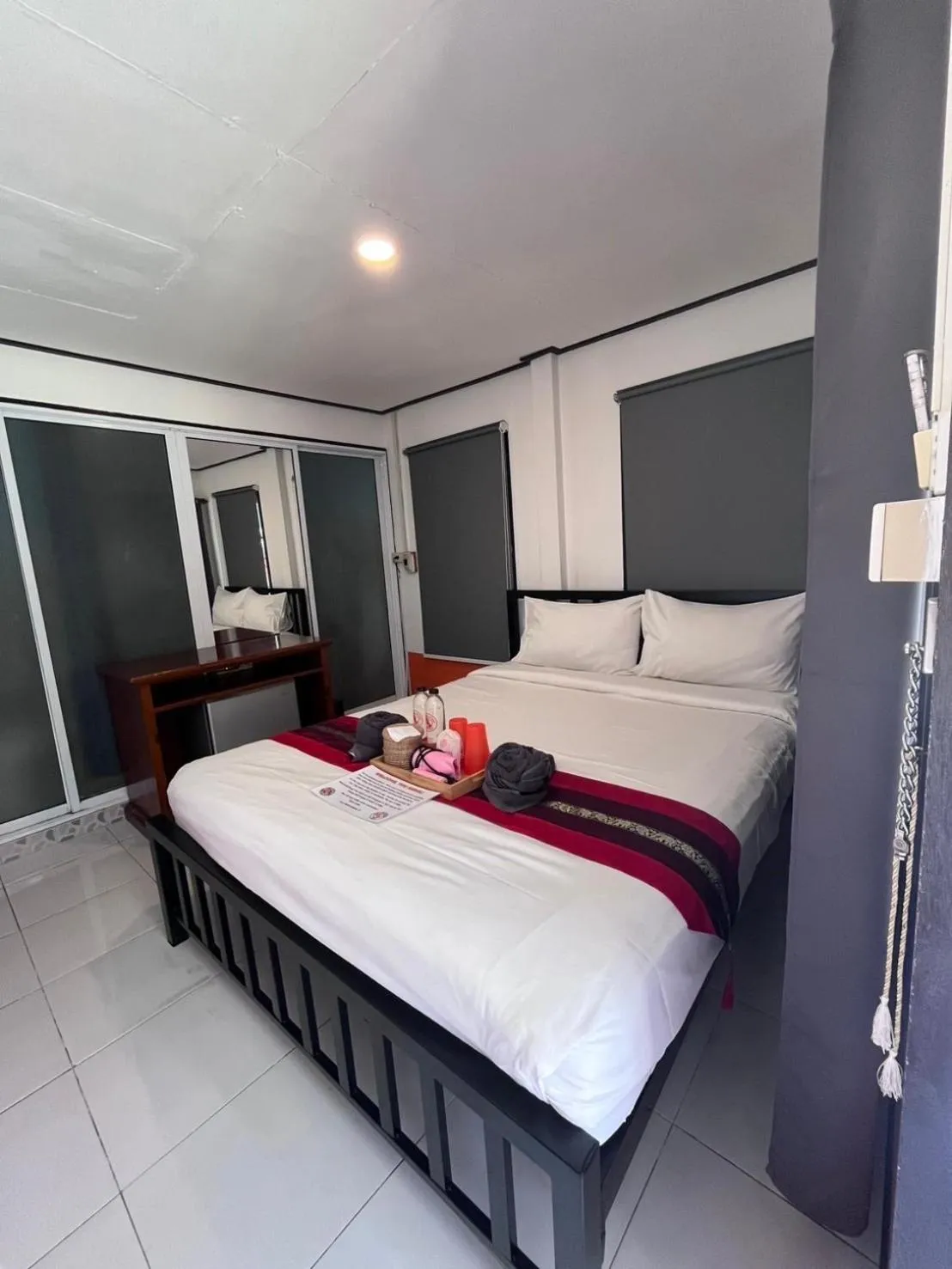 Bed in Revolution Hostel Pai