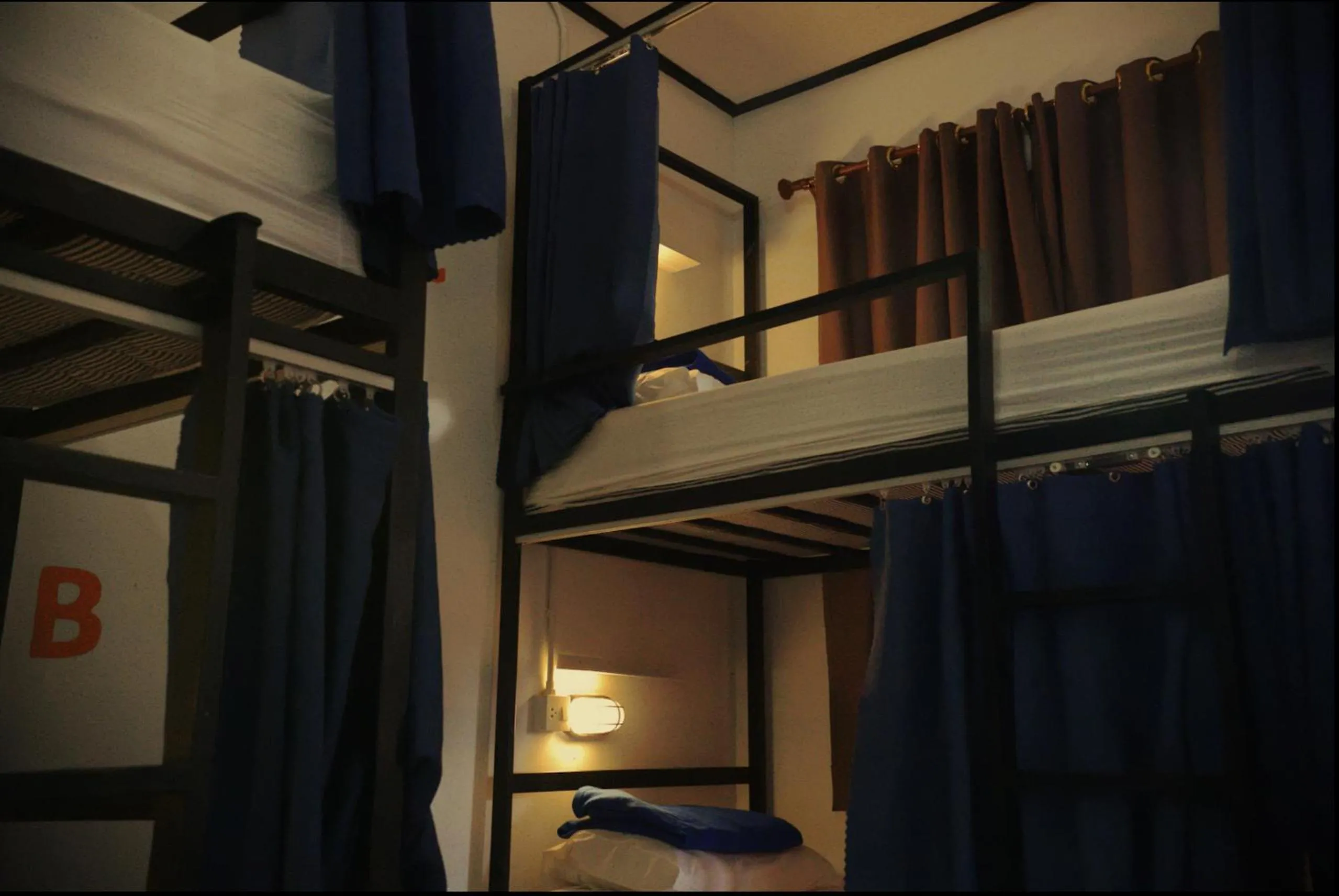 bunk bed, Bed in Revolution Hostel Pai