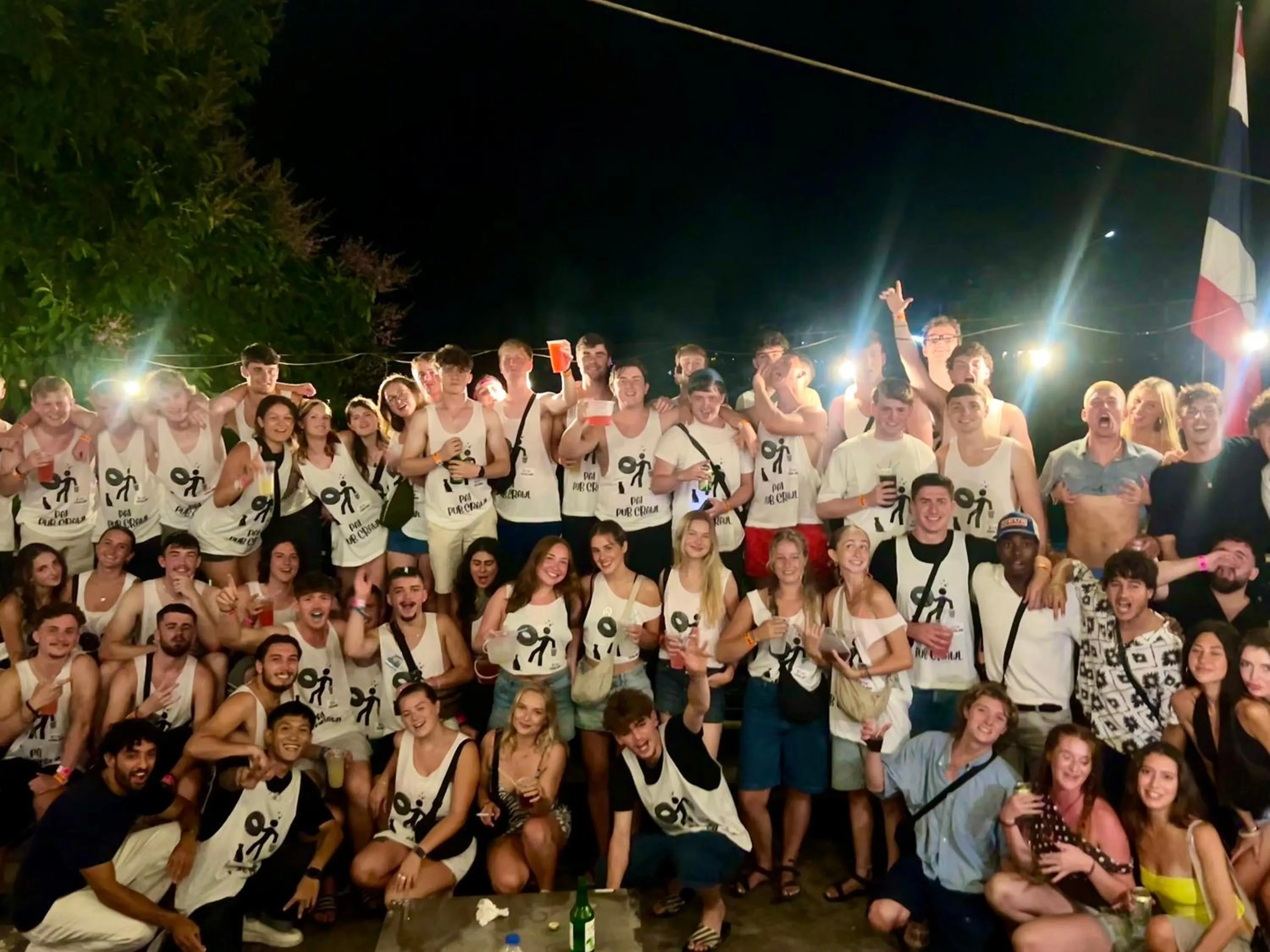 People in Revolution Hostel Pai