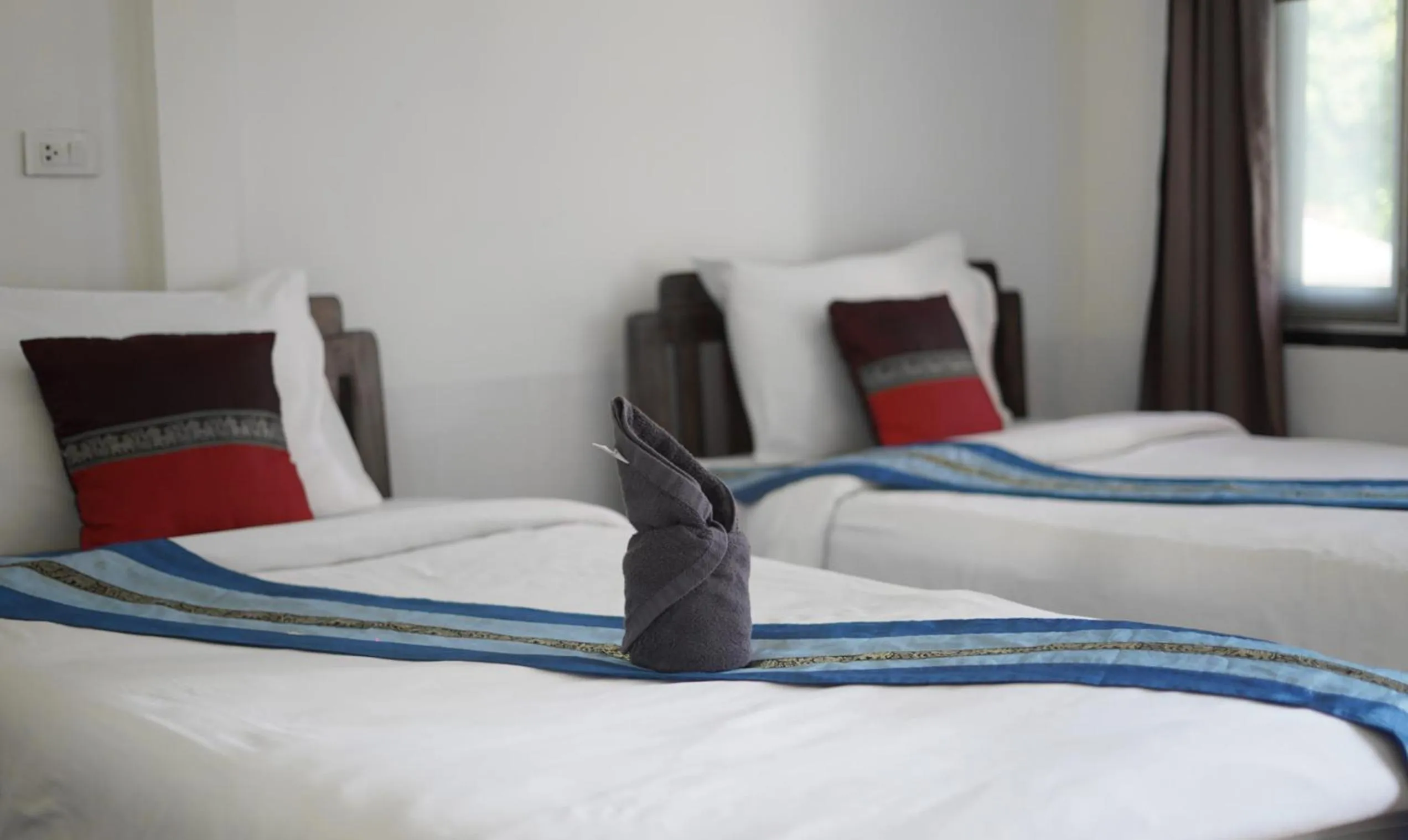 Bed in Revolution Hostel Pai