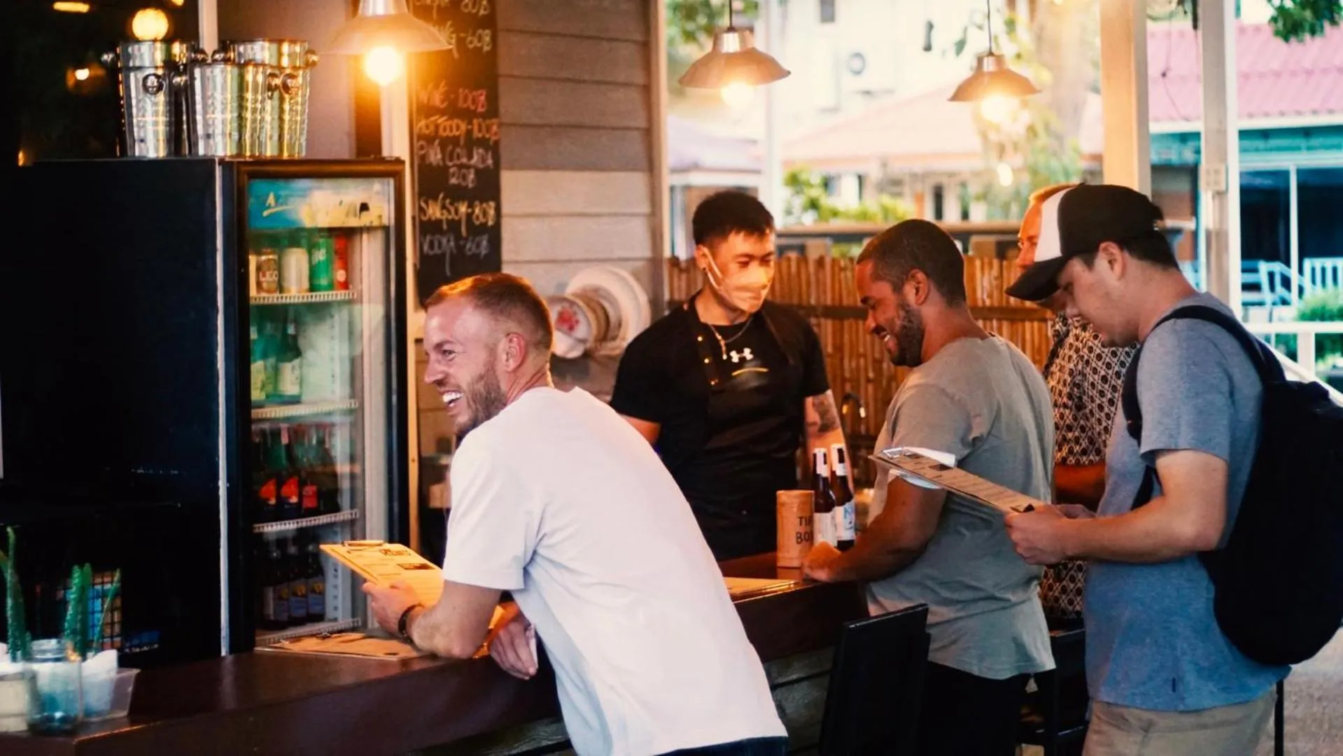 People in Revolution Hostel Pai
