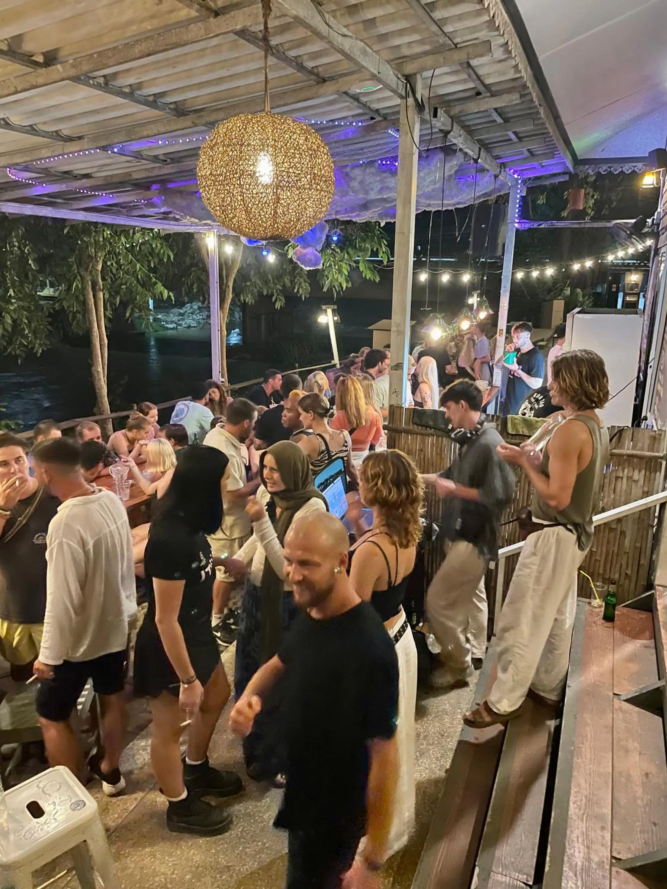 People in Revolution Hostel Pai