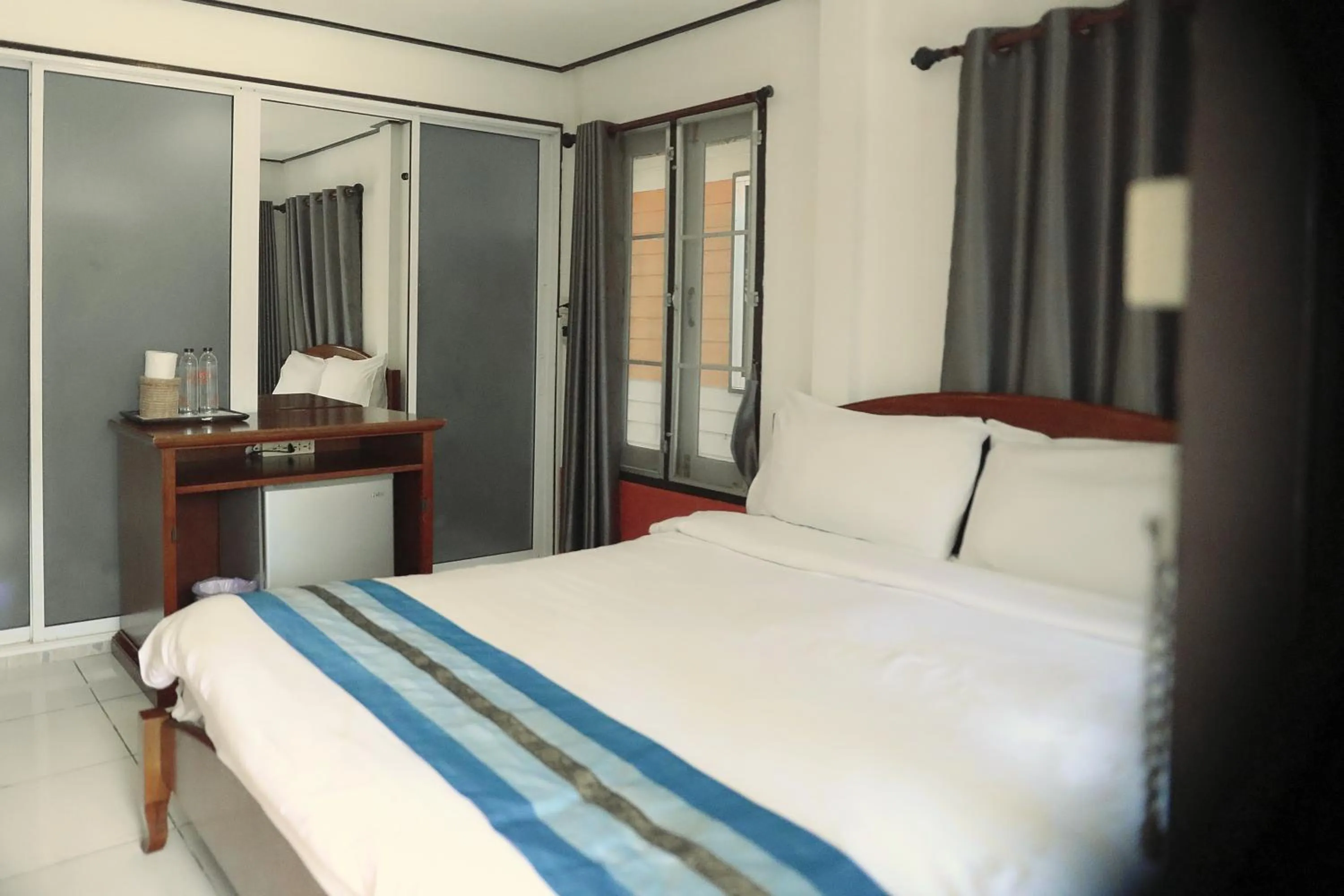 Bed in Revolution Hostel Pai