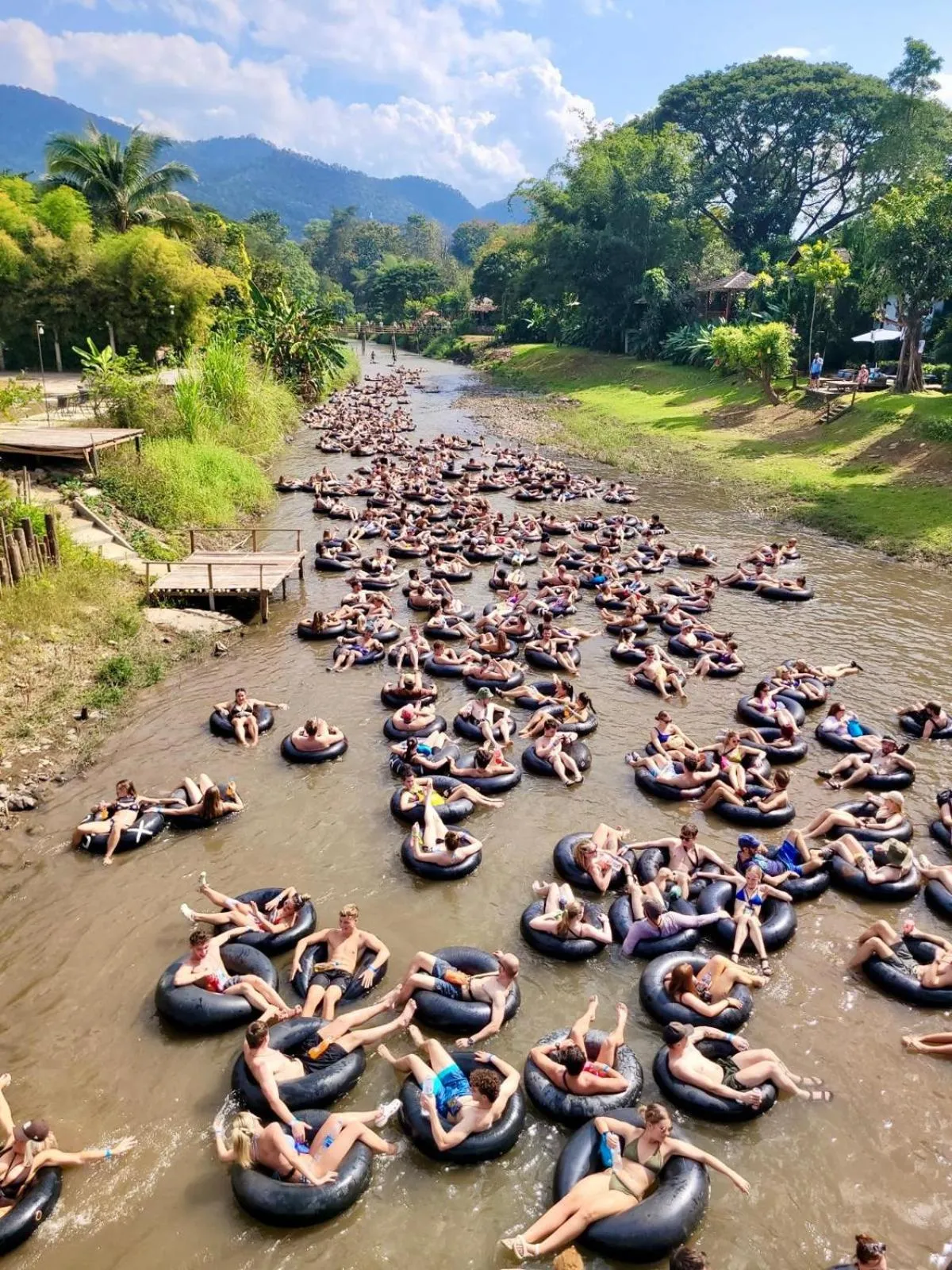 Natural landscape in Revolution Hostel Pai