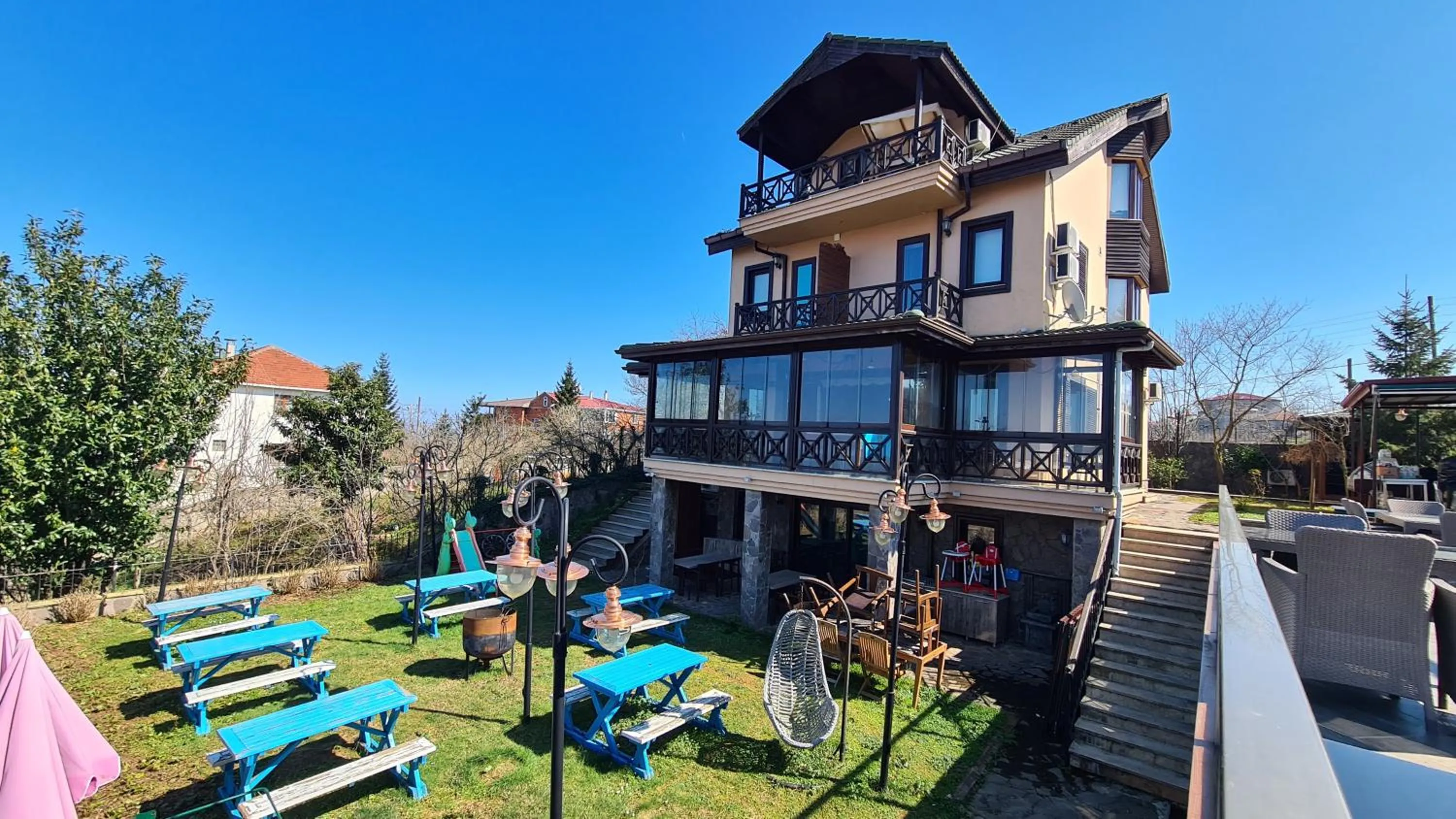 Restaurant/places to eat in Mavisu Deluxe Butik Otel