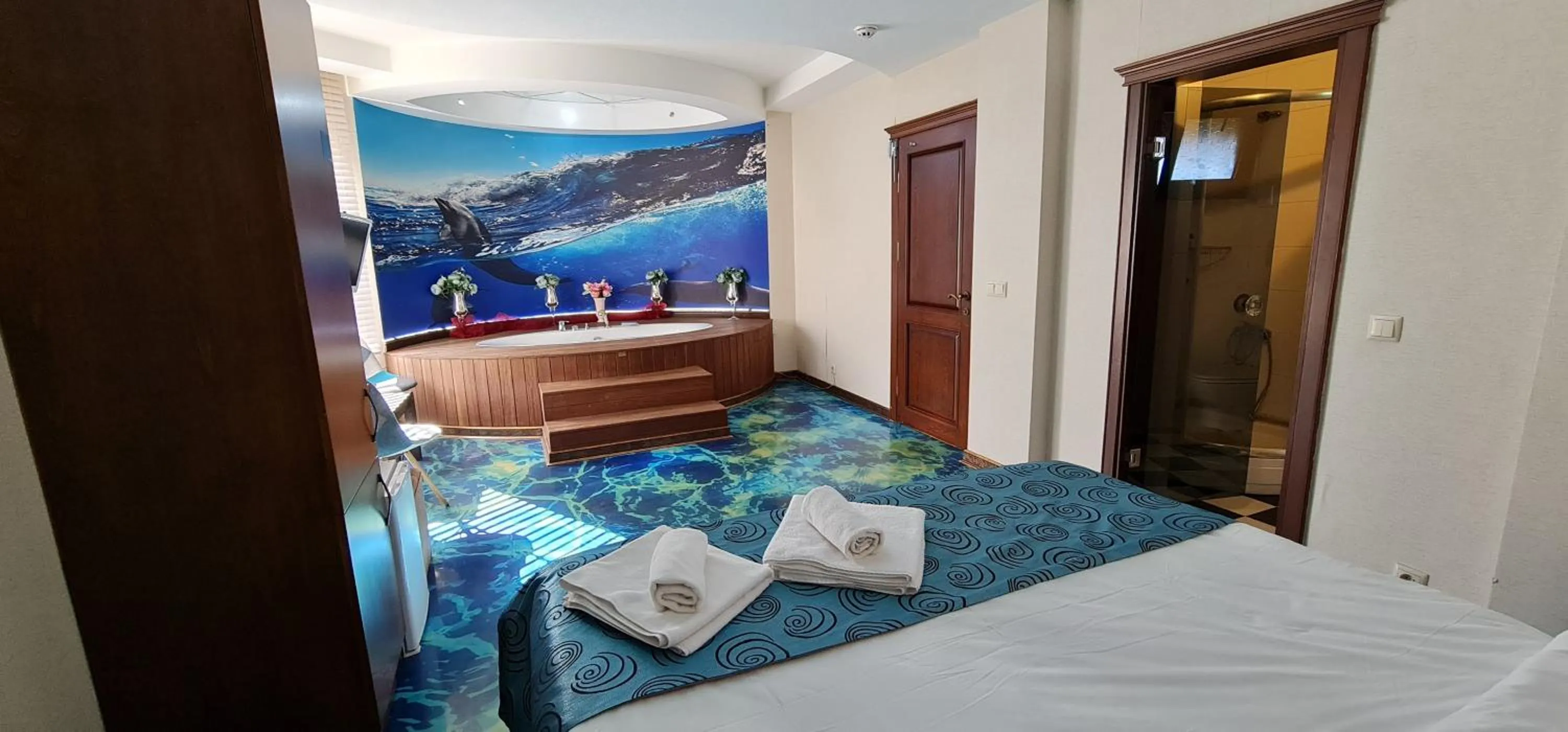 Photo of the whole room, Bed in Mavisu Deluxe Butik Otel