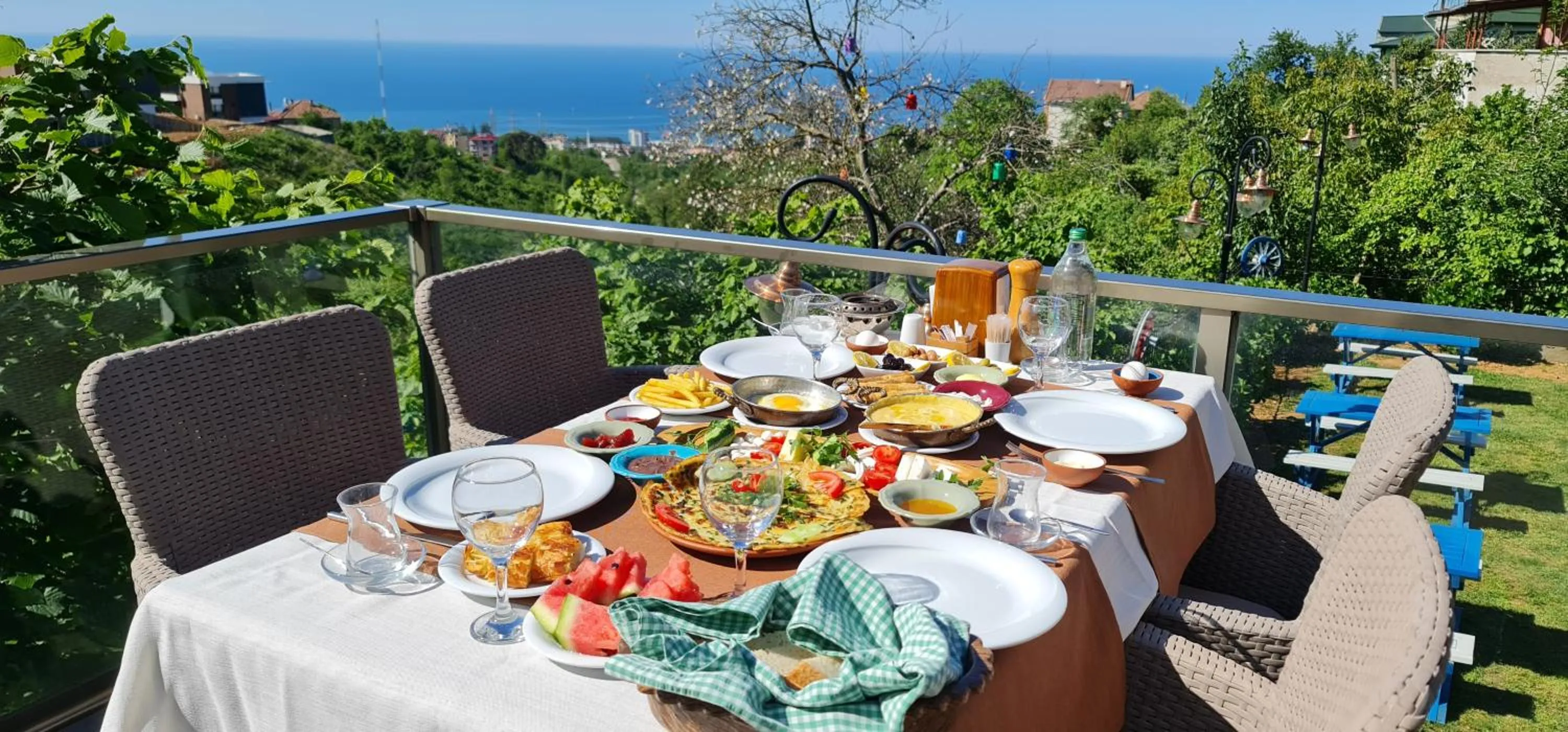 Breakfast in Mavisu Deluxe Butik Otel