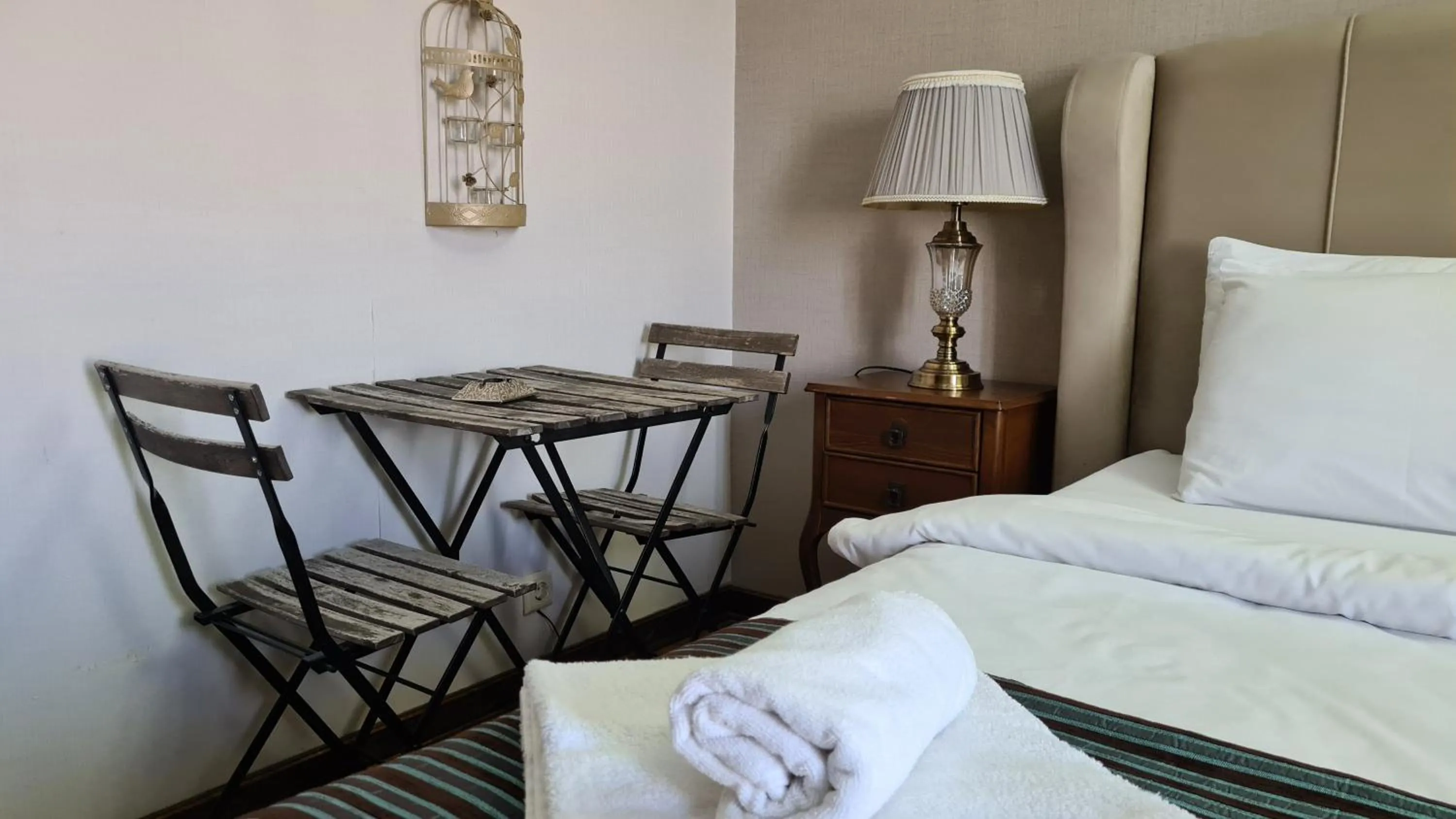 Bed in Mavisu Deluxe Butik Otel