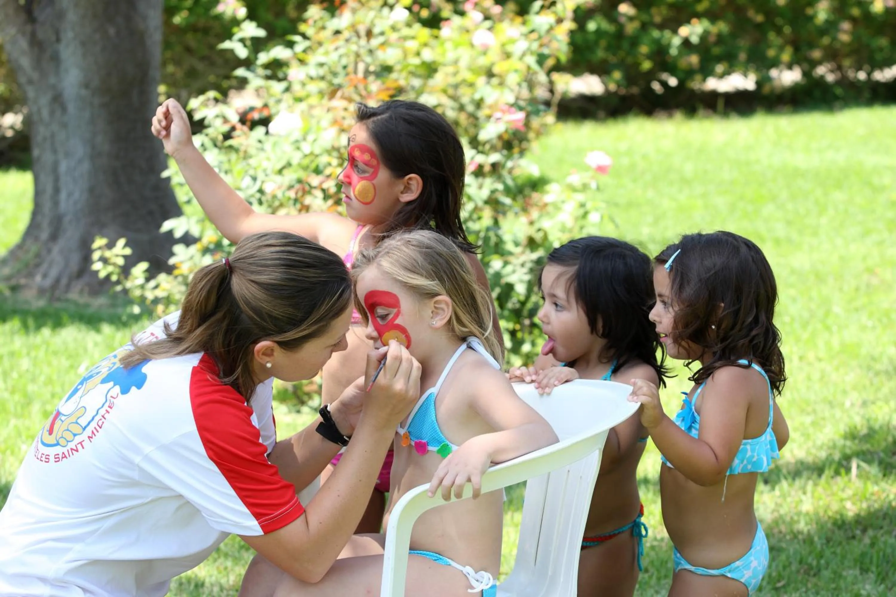 Kids's club in HSM Canarios Park