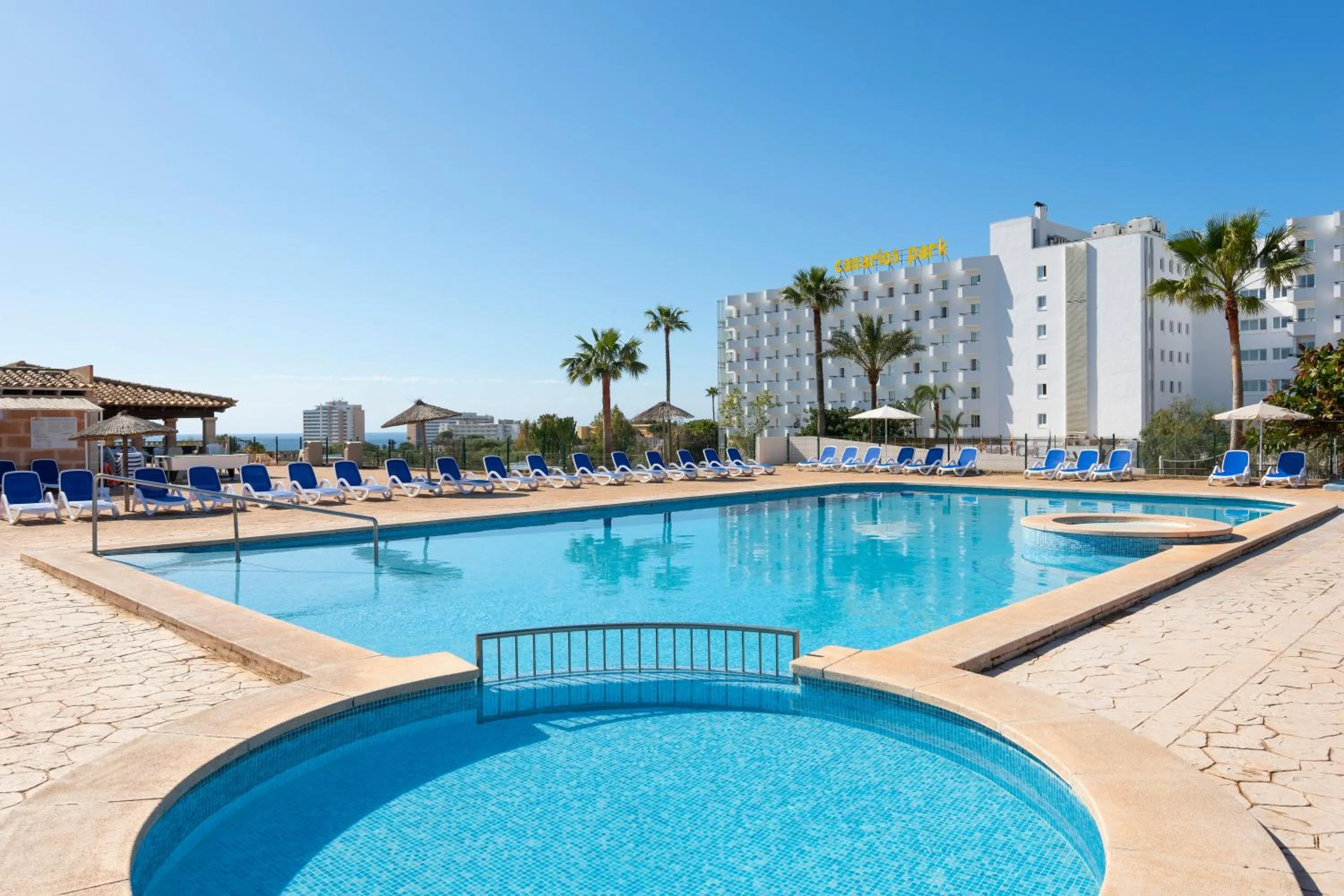 View (from property/room) in HSM Canarios Park